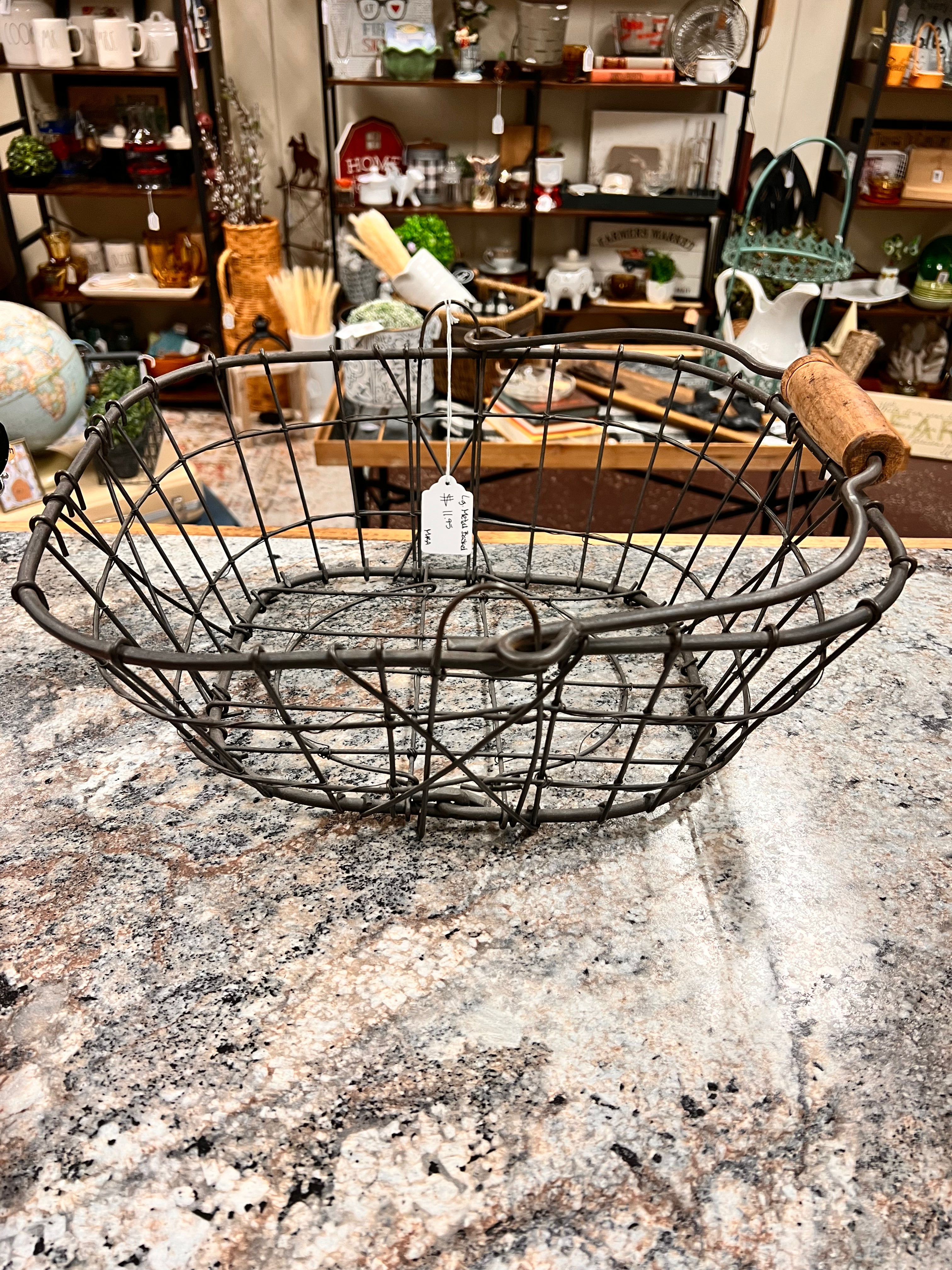 Metal Basket