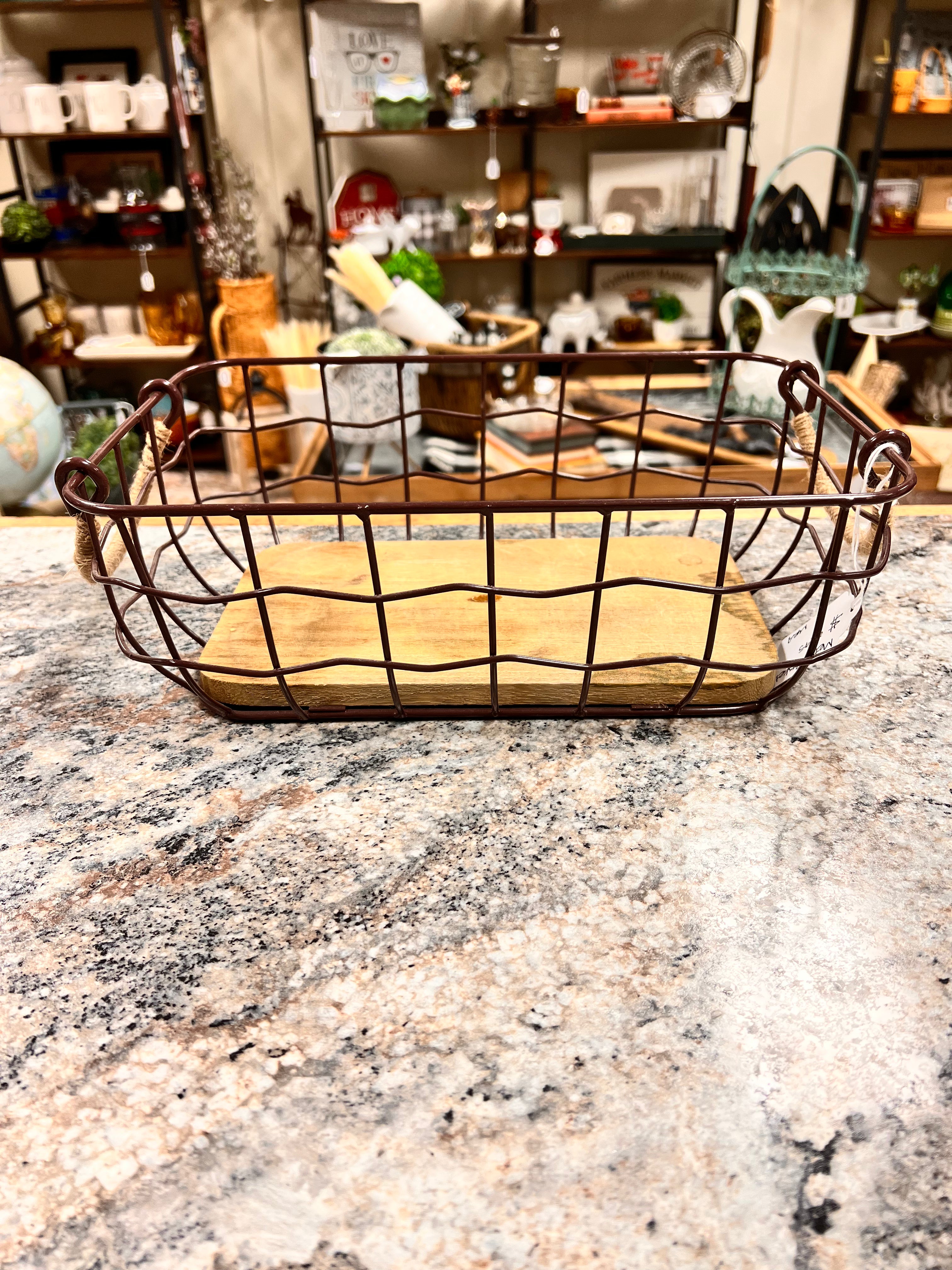 Metal Basket