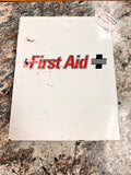 Vintage First Aid Box