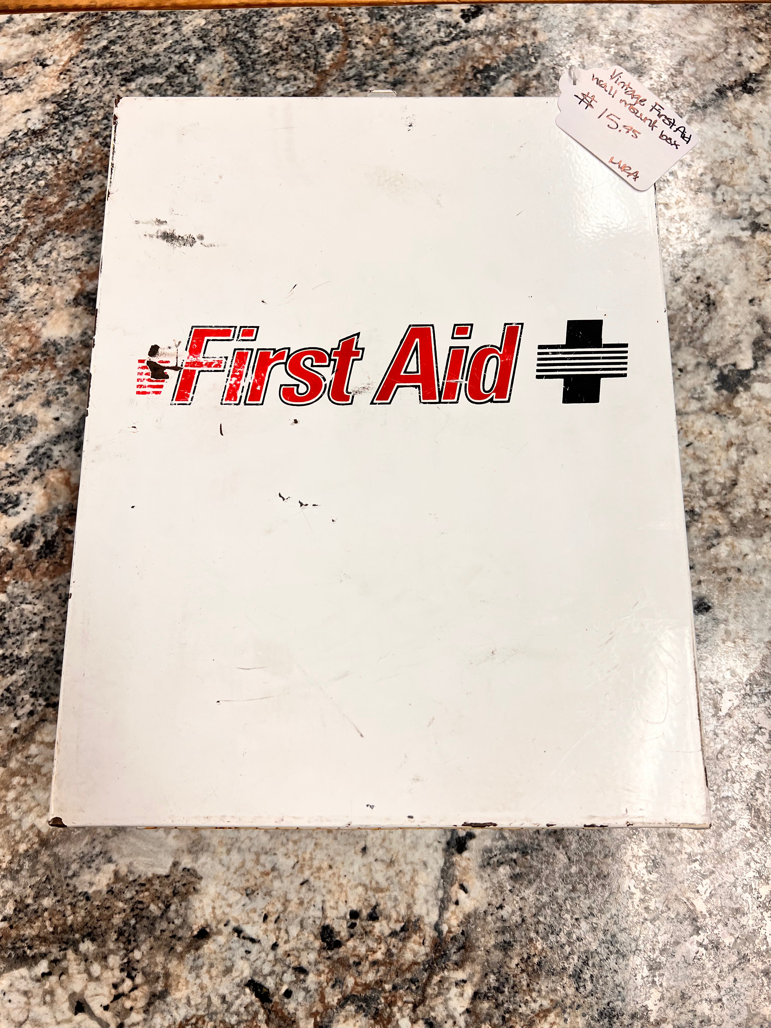 Vintage First Aid Box
