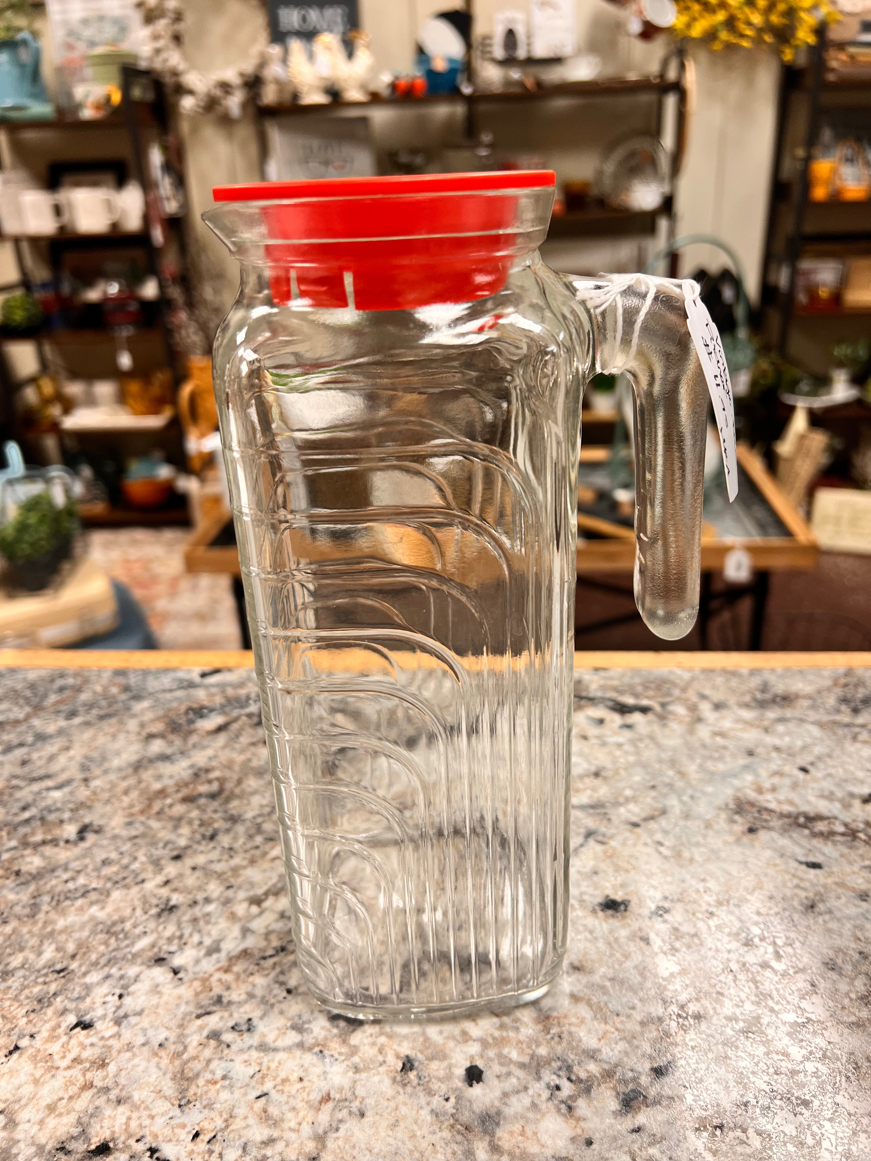 Vintage Juice Pitcher