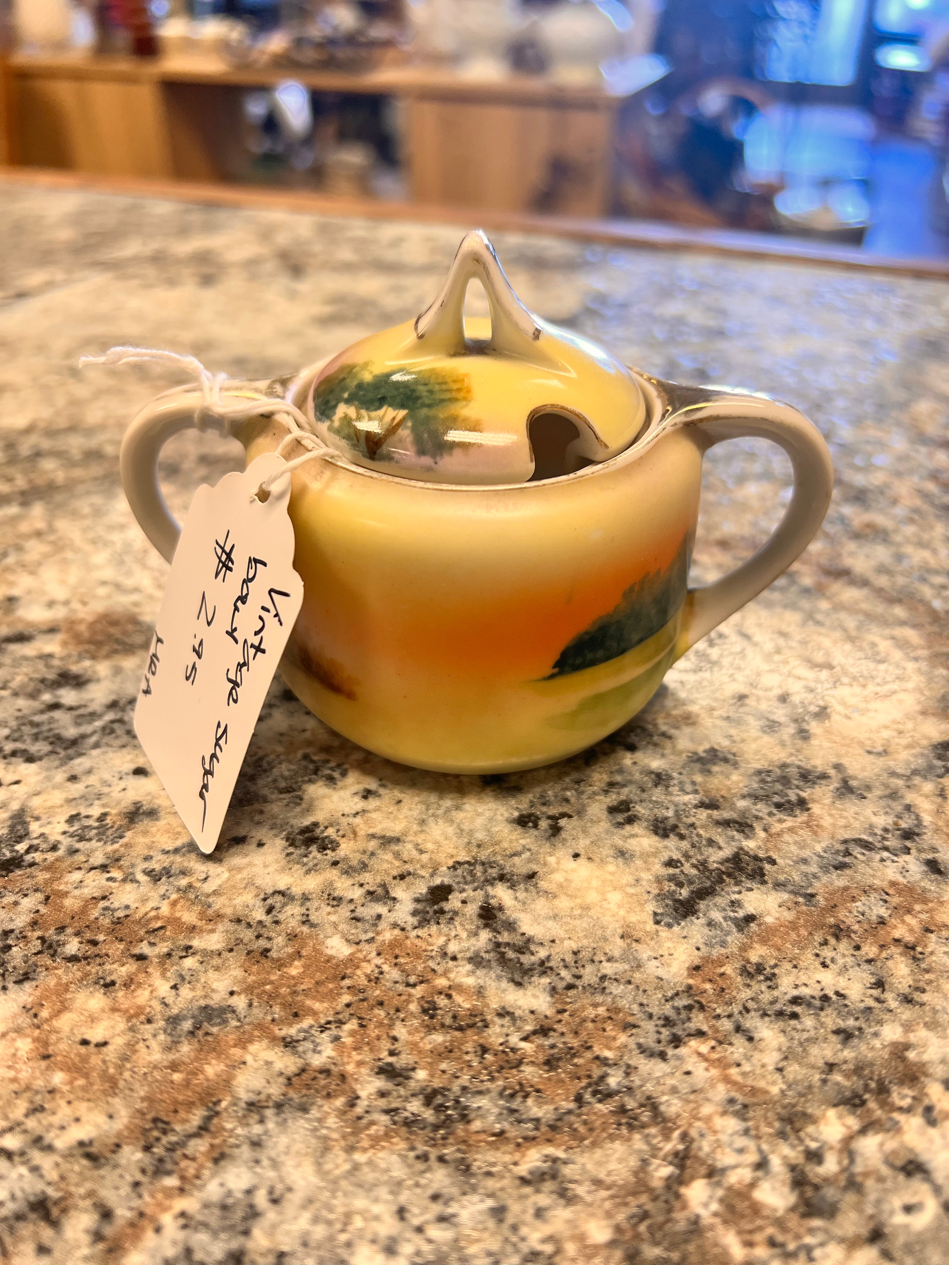 Vintage Sugar Bowl