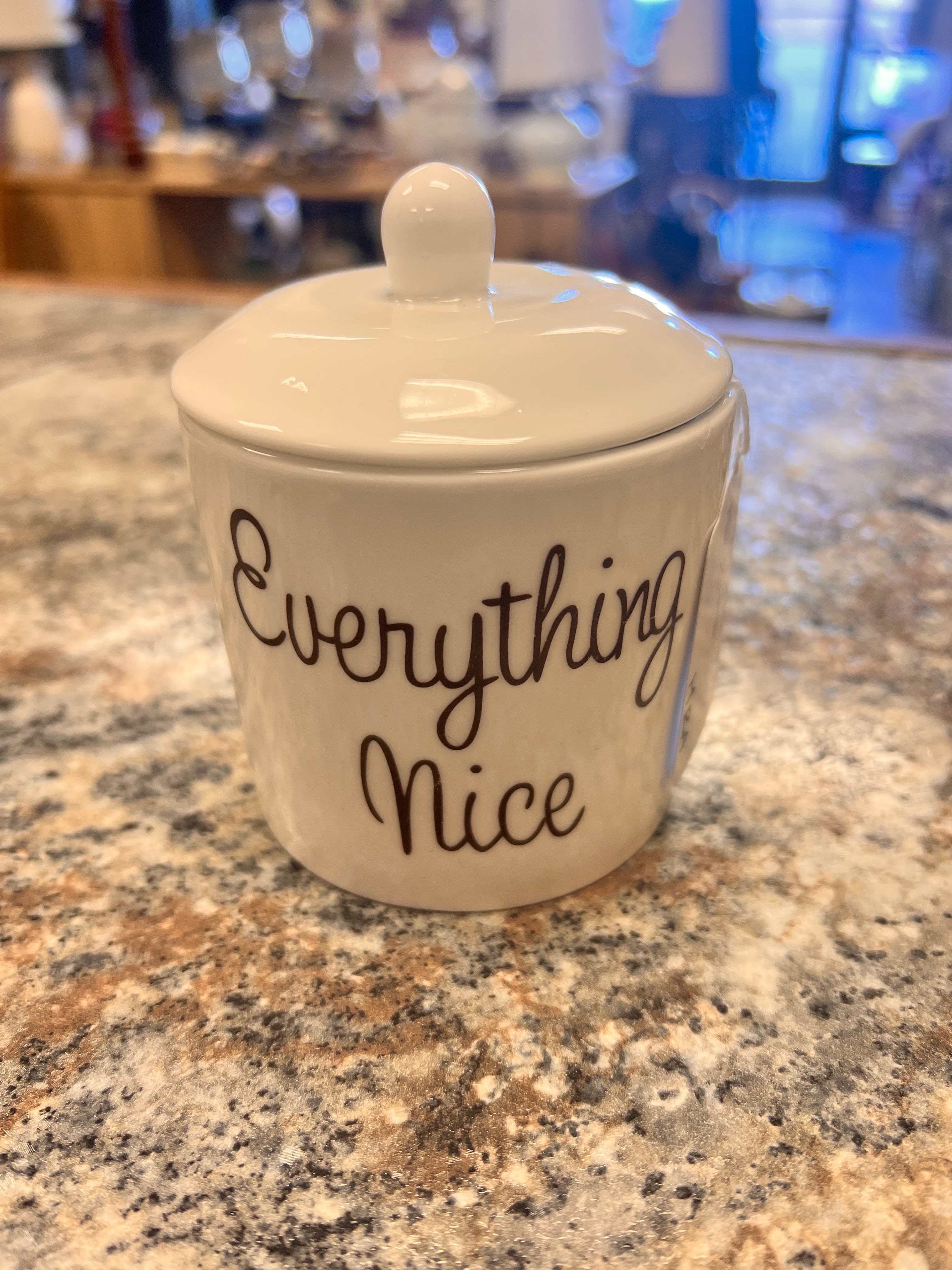 Sugar Container