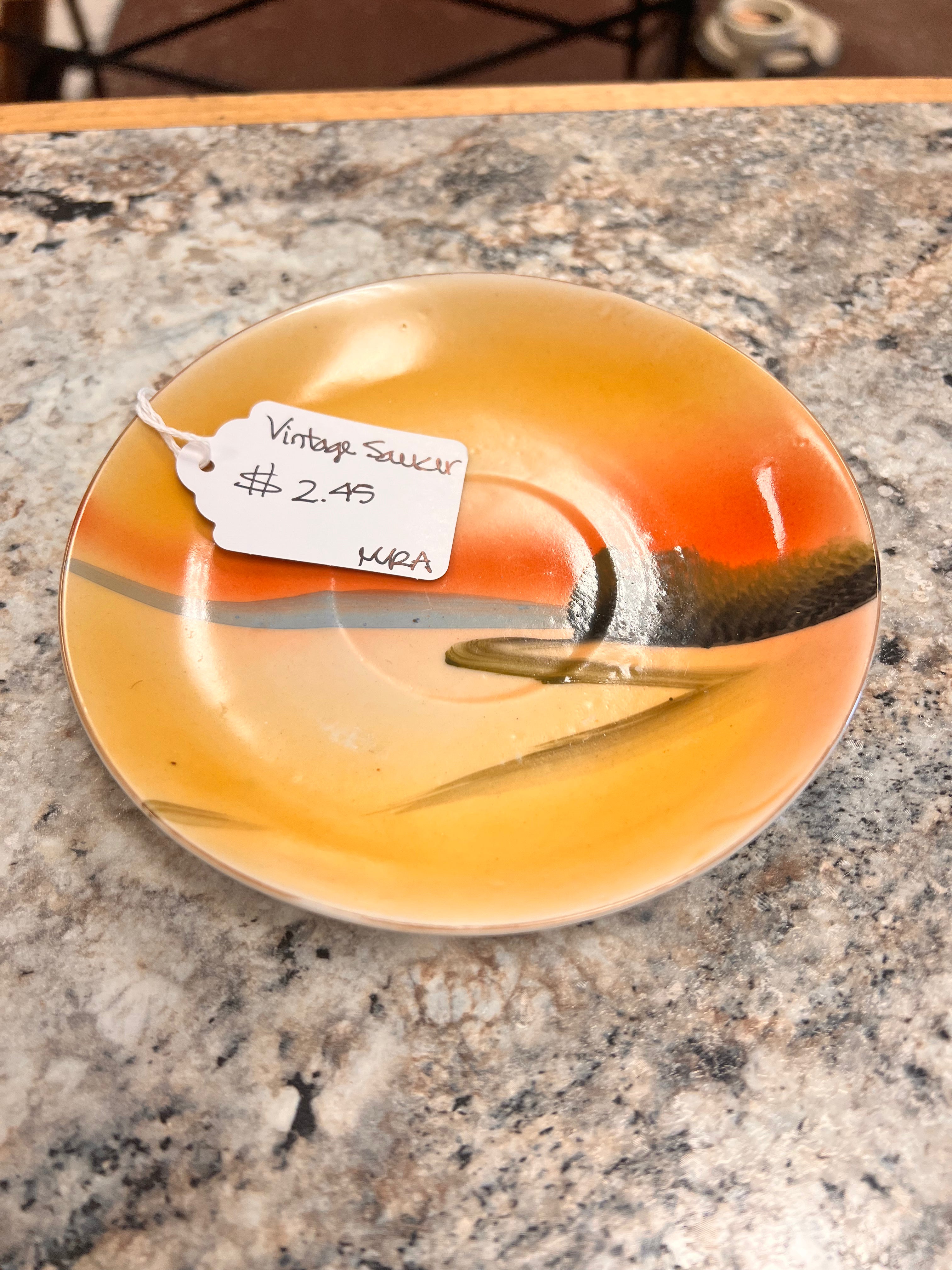 Vintage Saucer