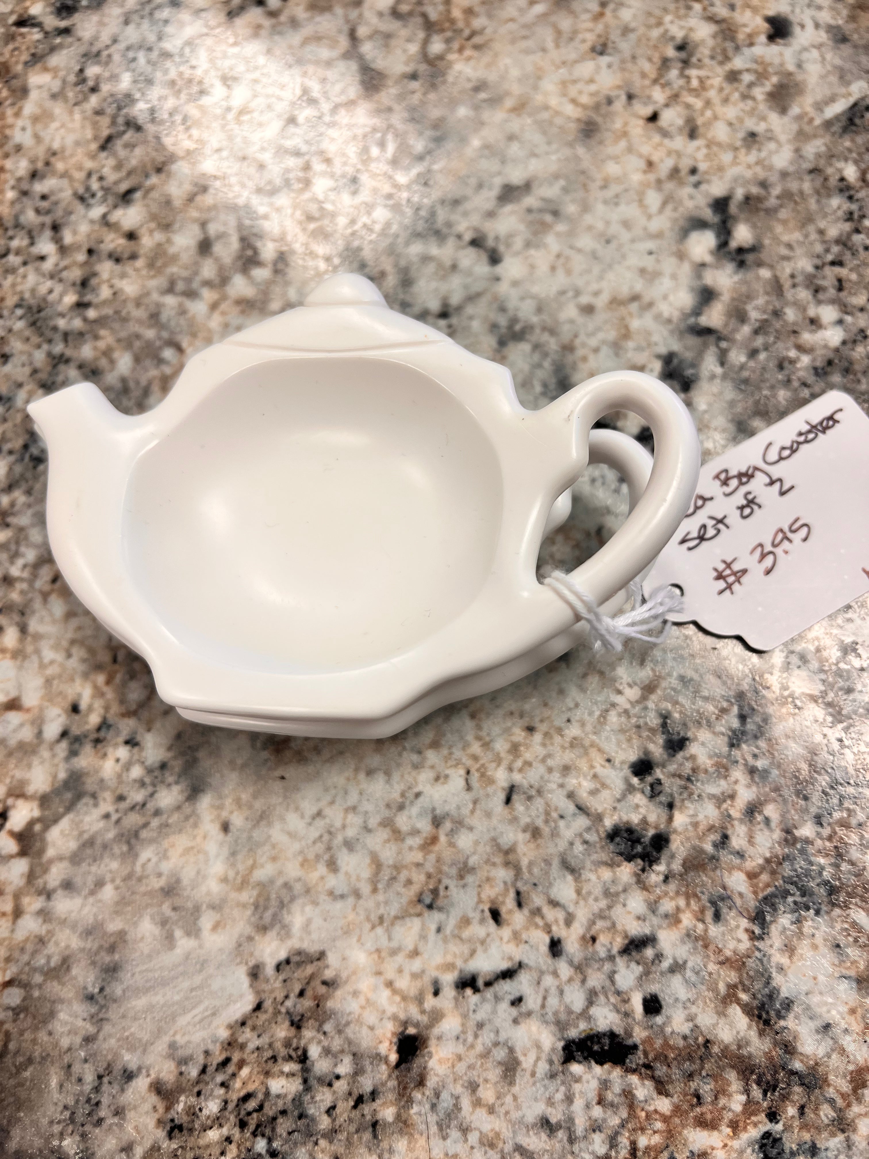 Tea Bag Coaster Set
