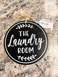 Laundry Sign