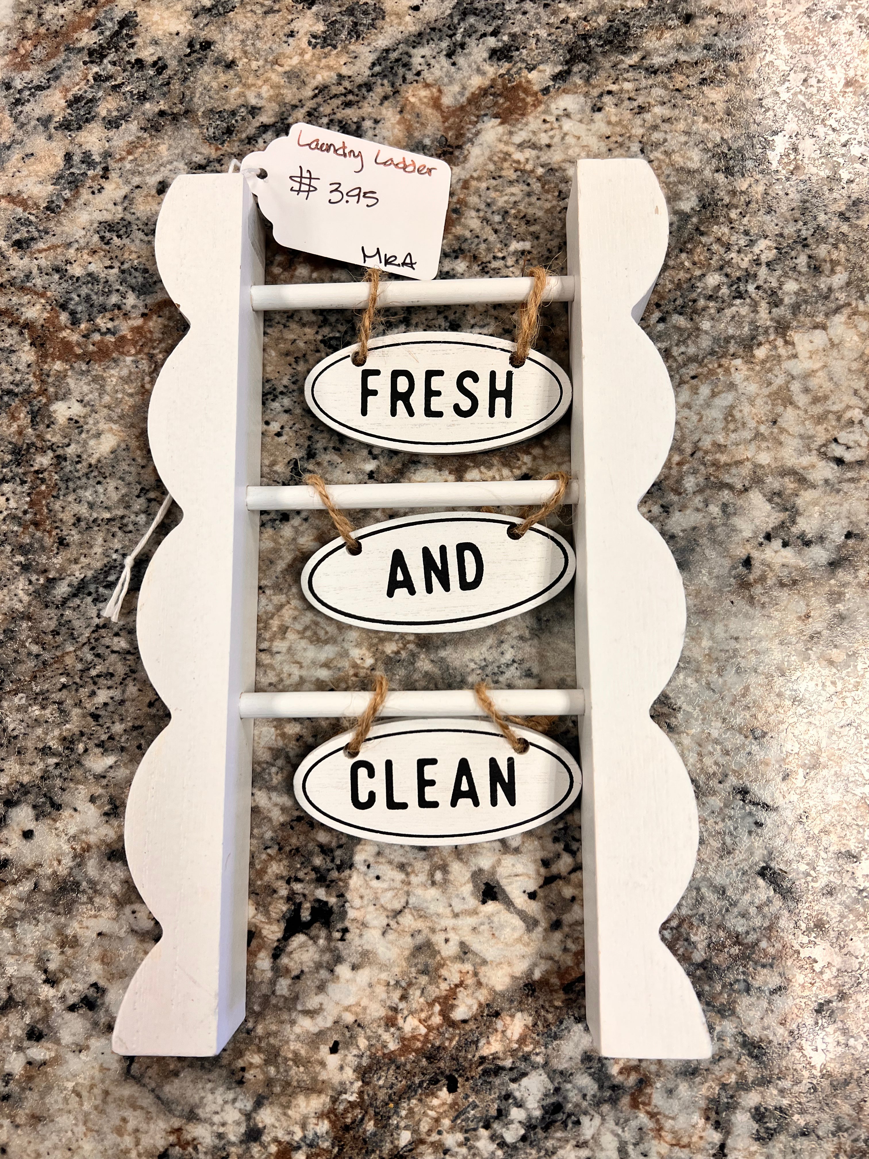 Laundry Sign