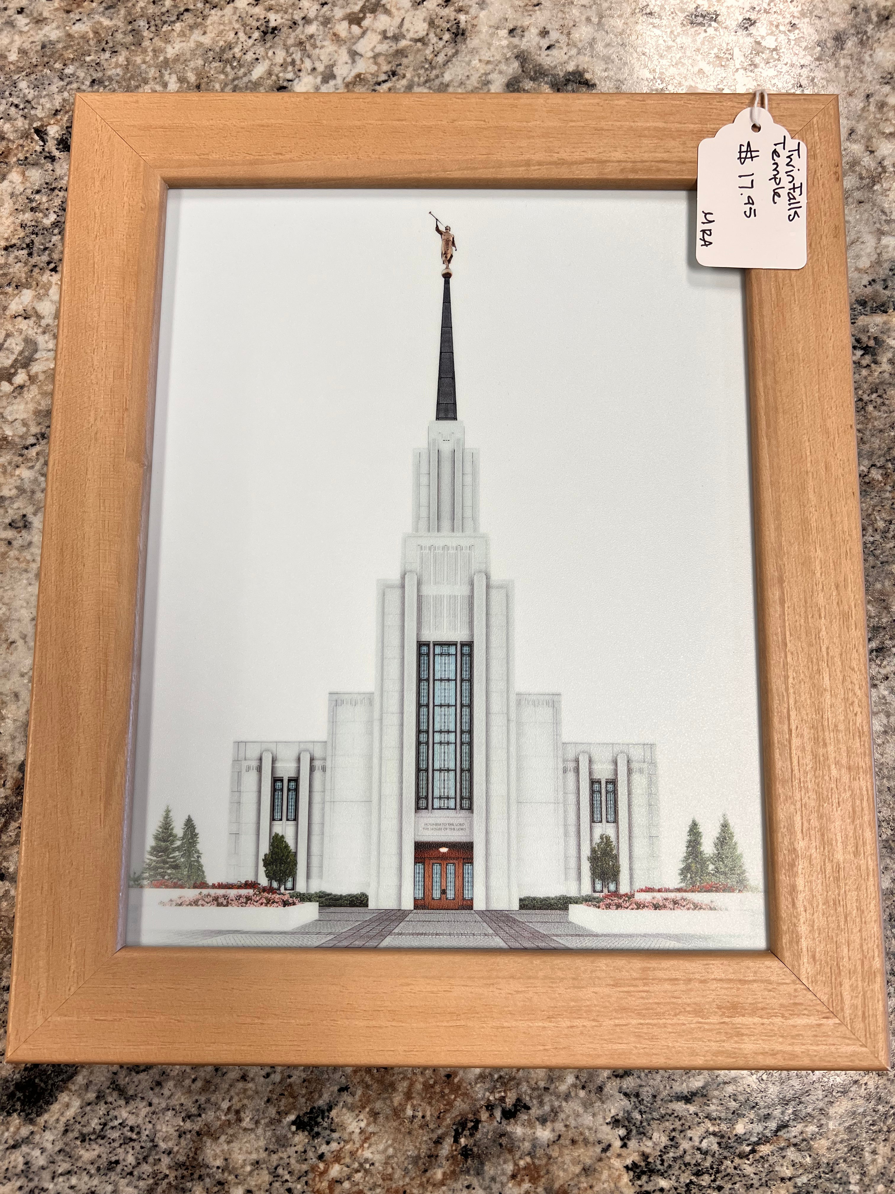 Twin Falls Temple