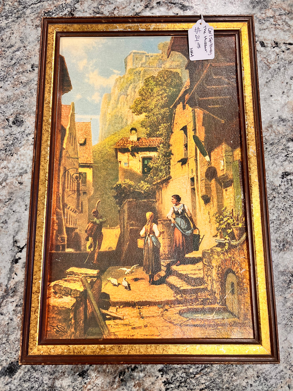 Carl Spitzweg Art