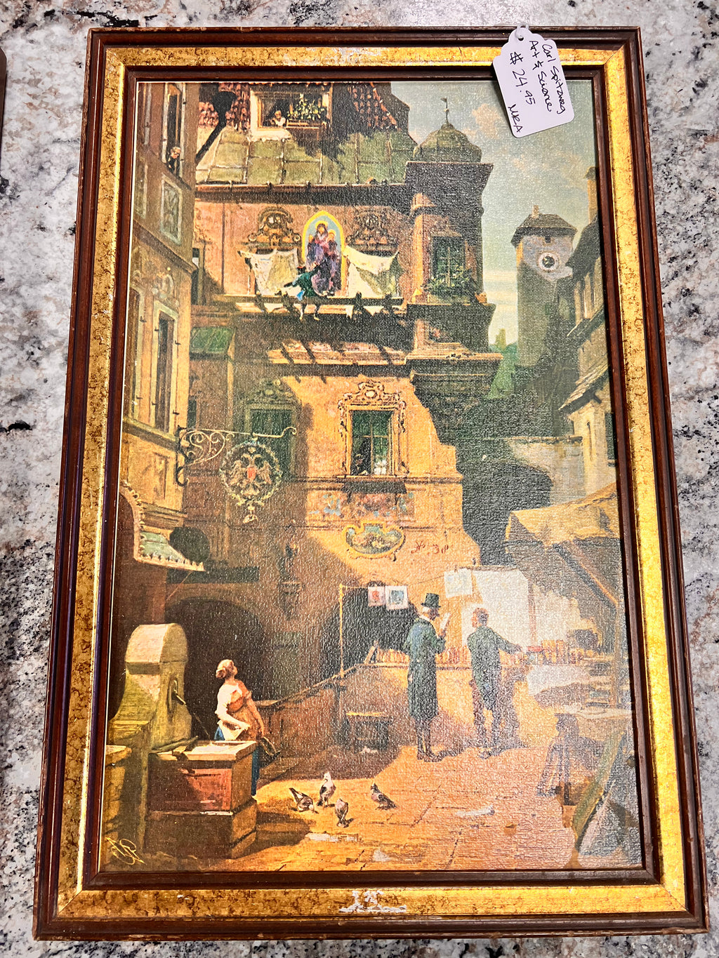 Carl Spitzweg Art