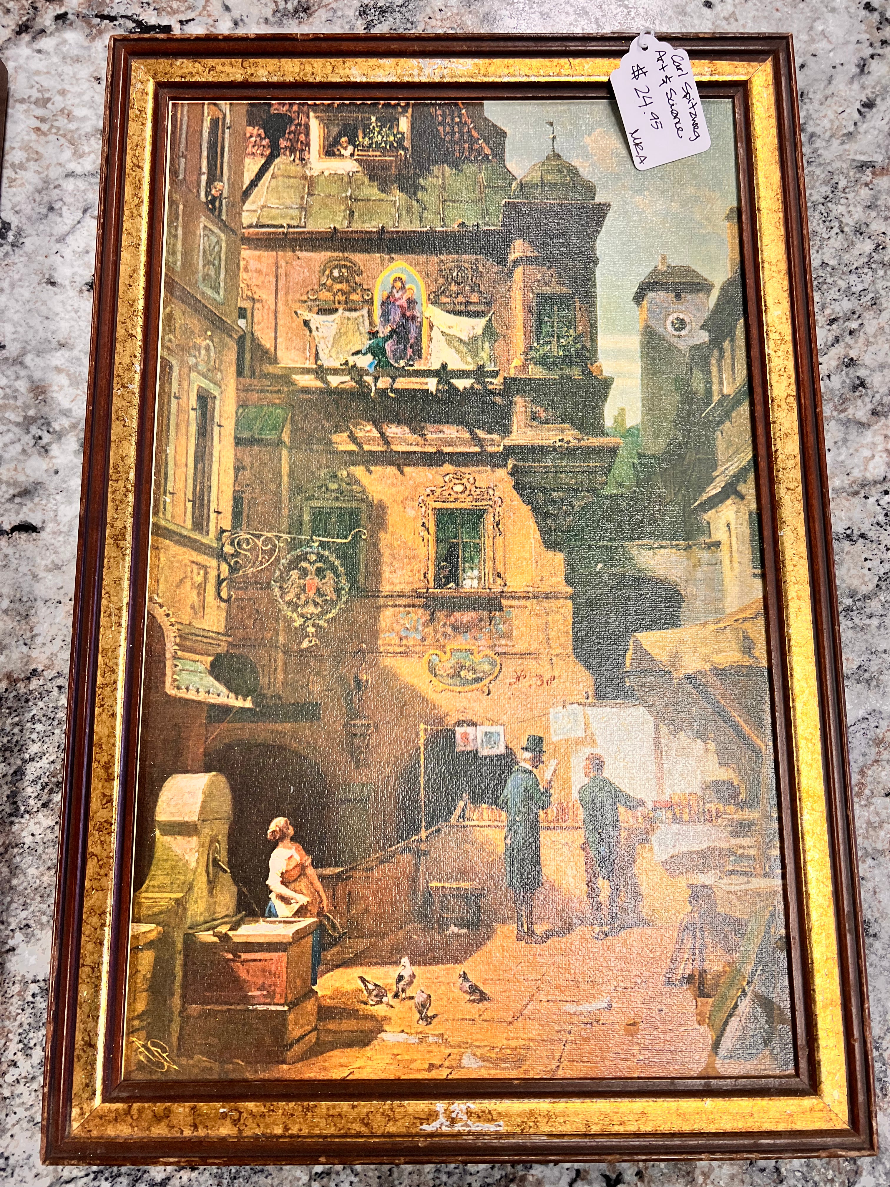 Carl Spitzweg Art
