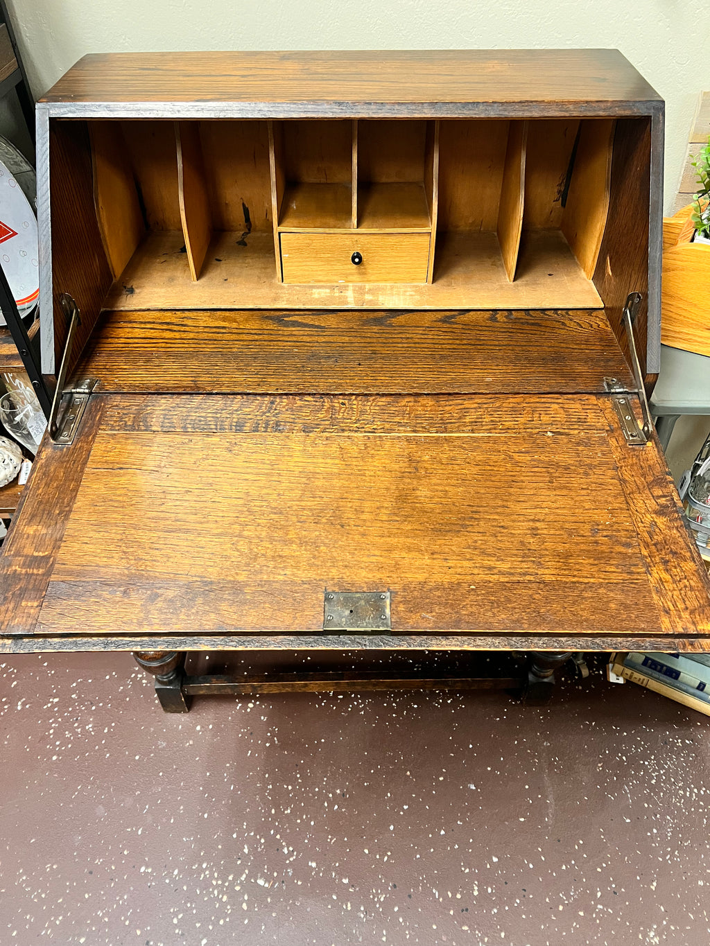 Vintage Secretary Desk