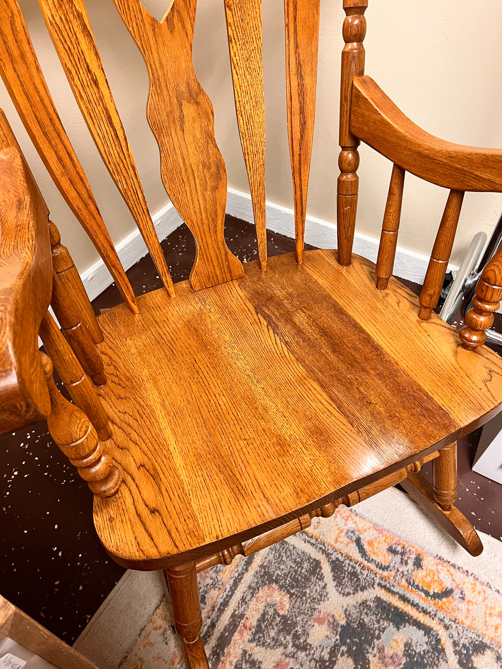 Oak Rocking Chair