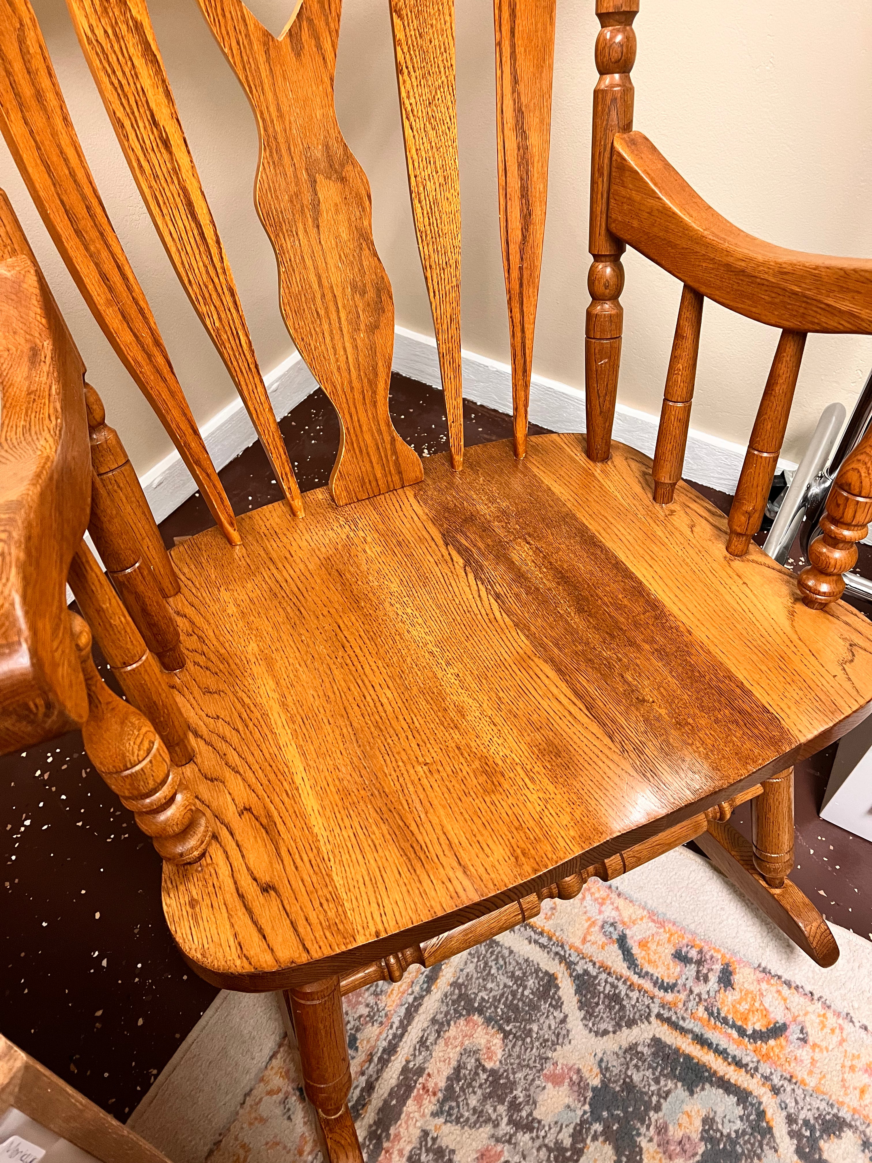 Oak Rocking Chair