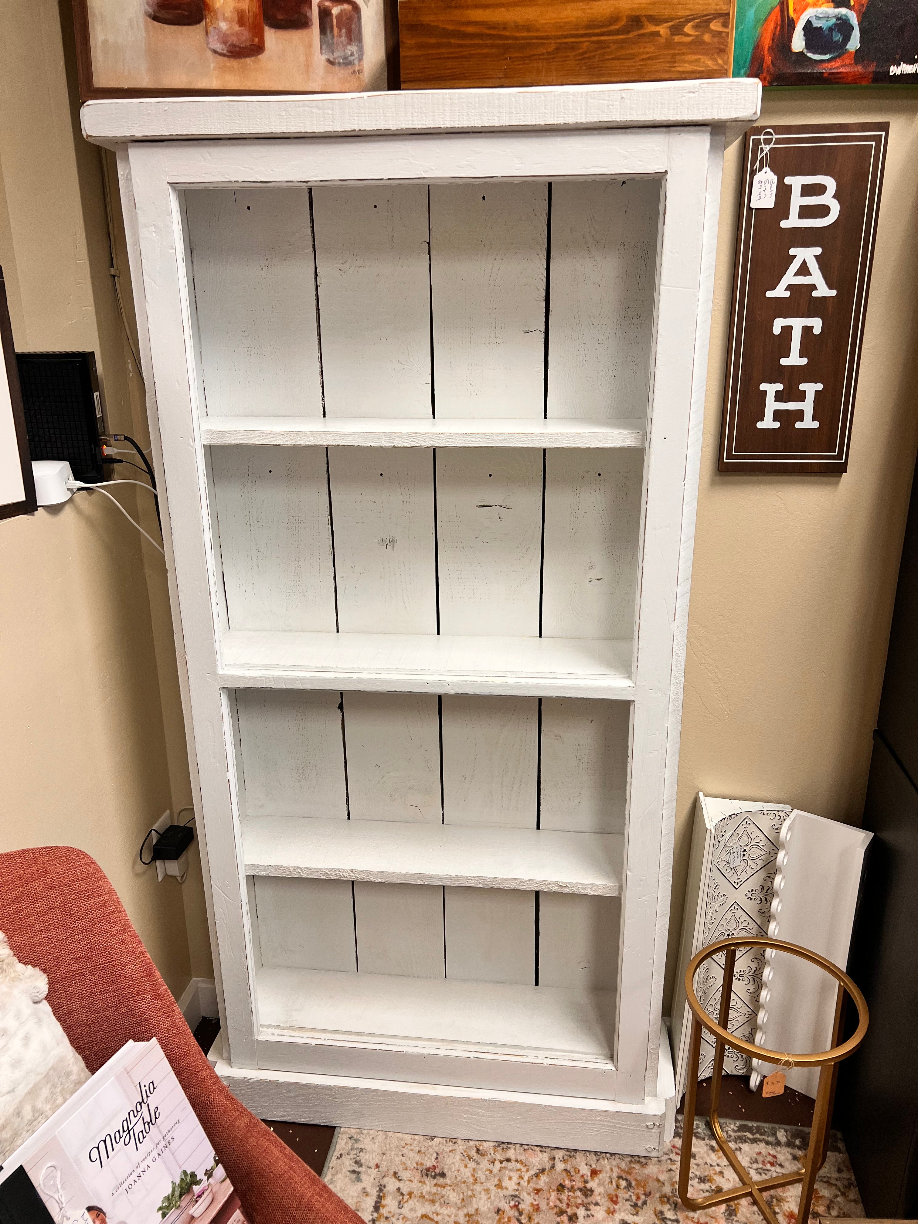Wood Bookshelf