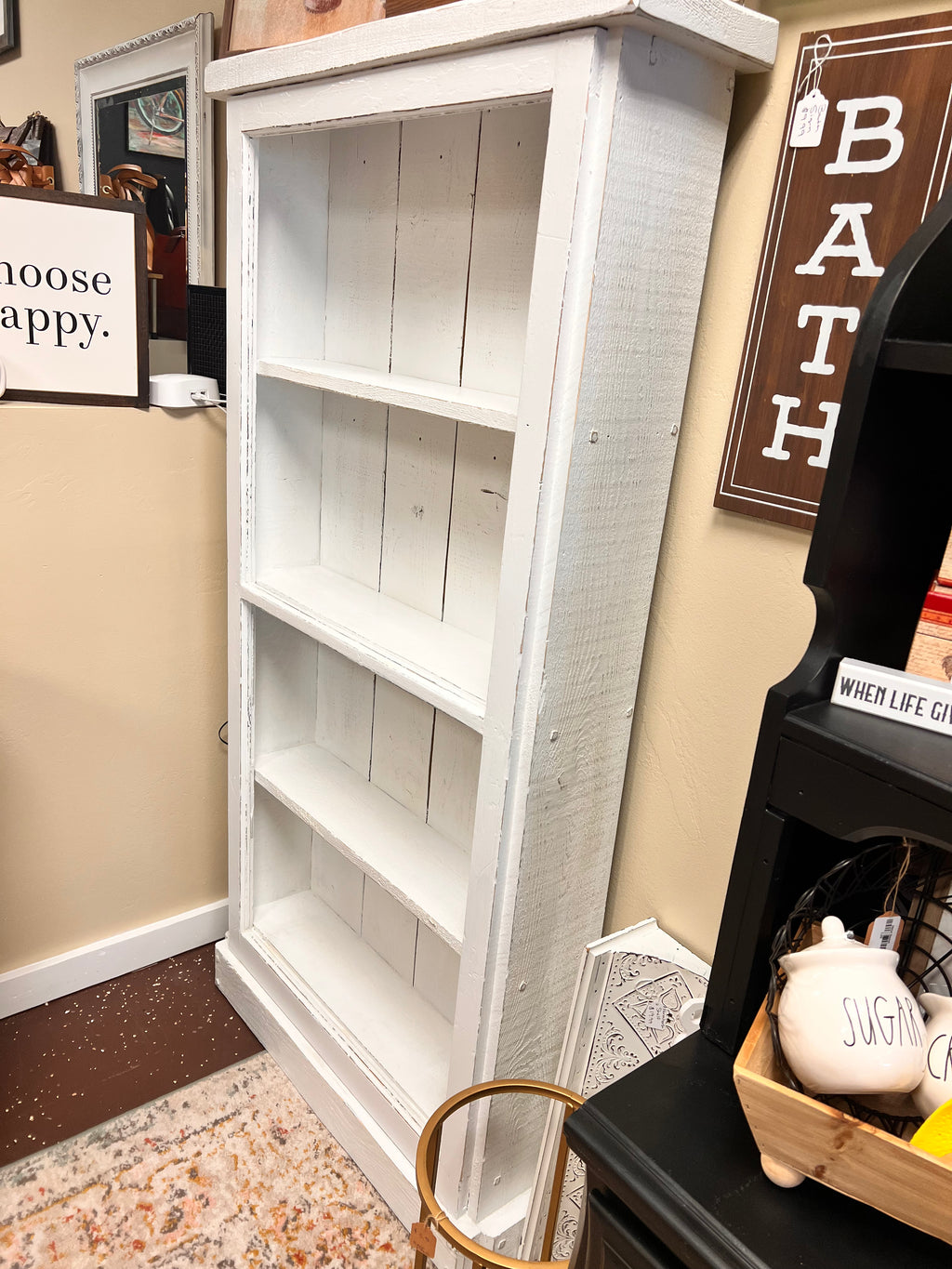 Wood Bookshelf