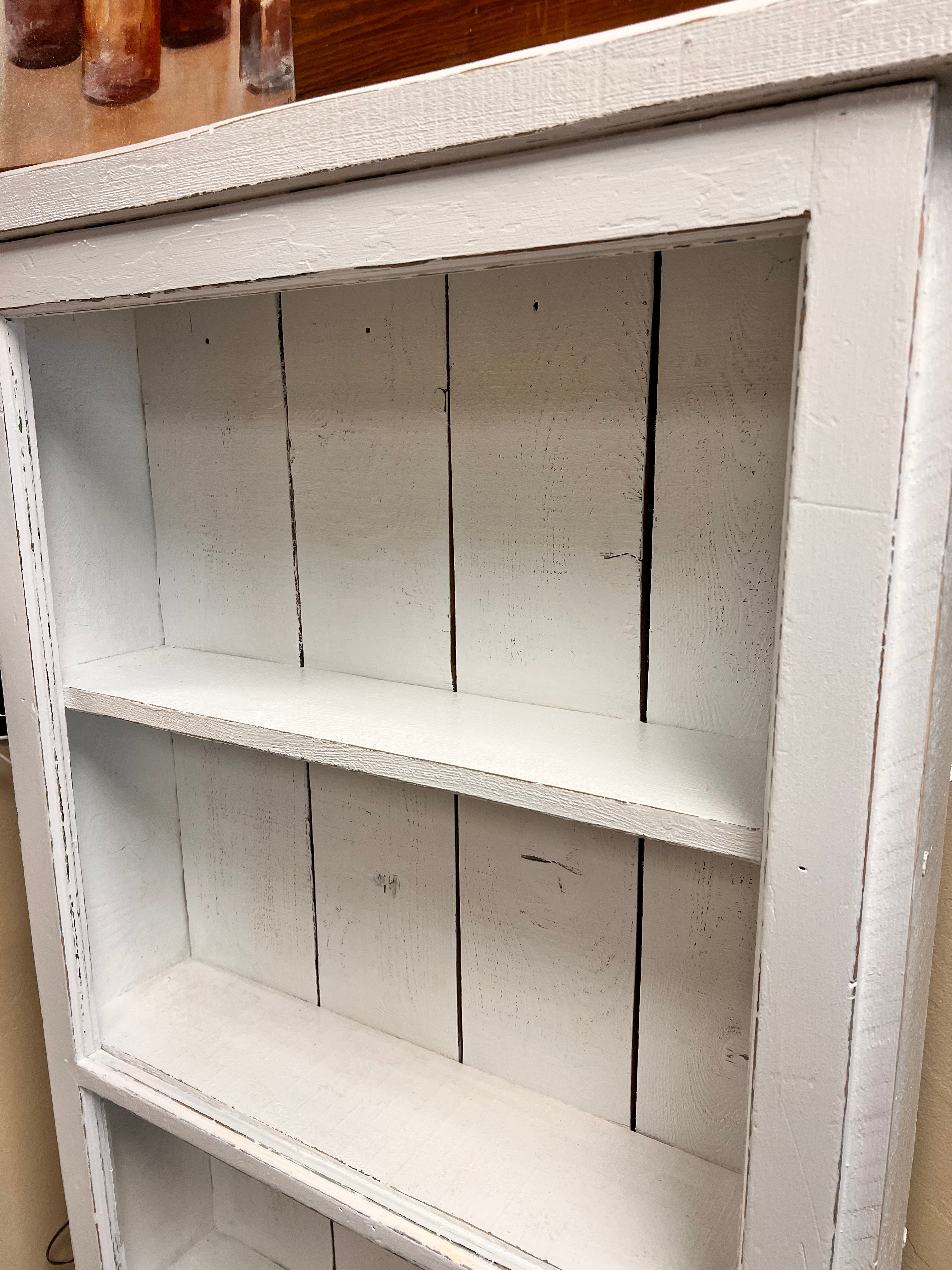 Wood Bookshelf