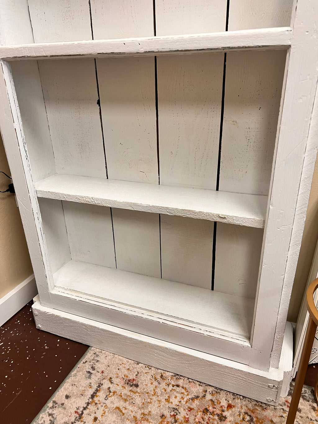 Wood Bookshelf