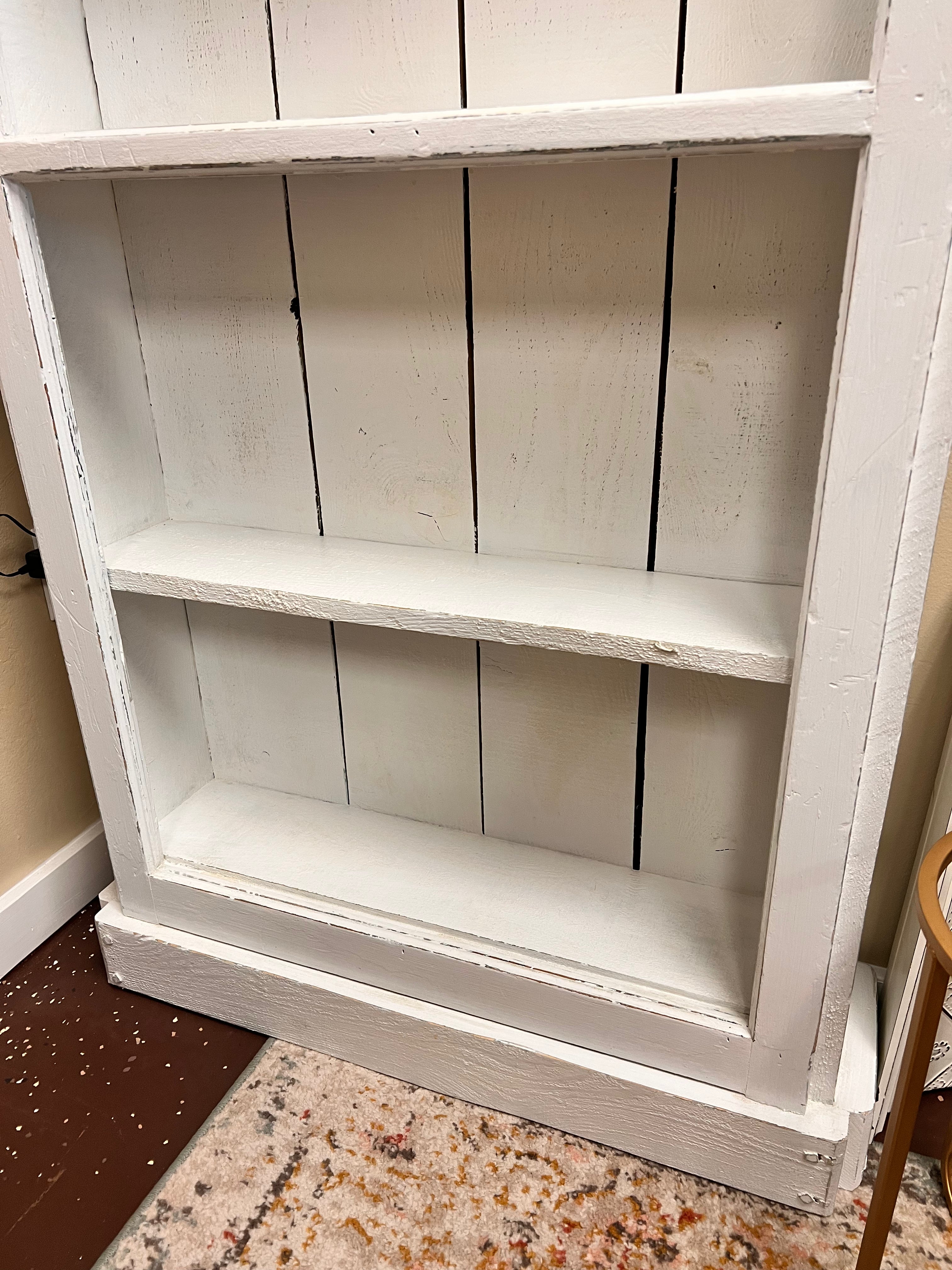 Wood Bookshelf