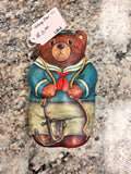 Vintage Bear Tin