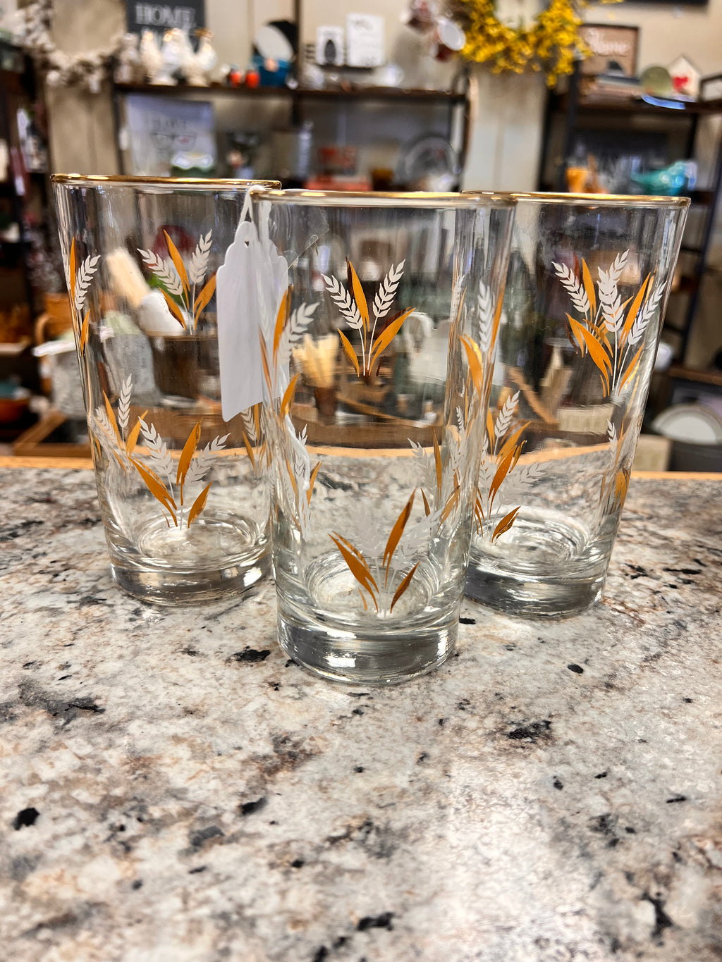 Wheat Glass Set