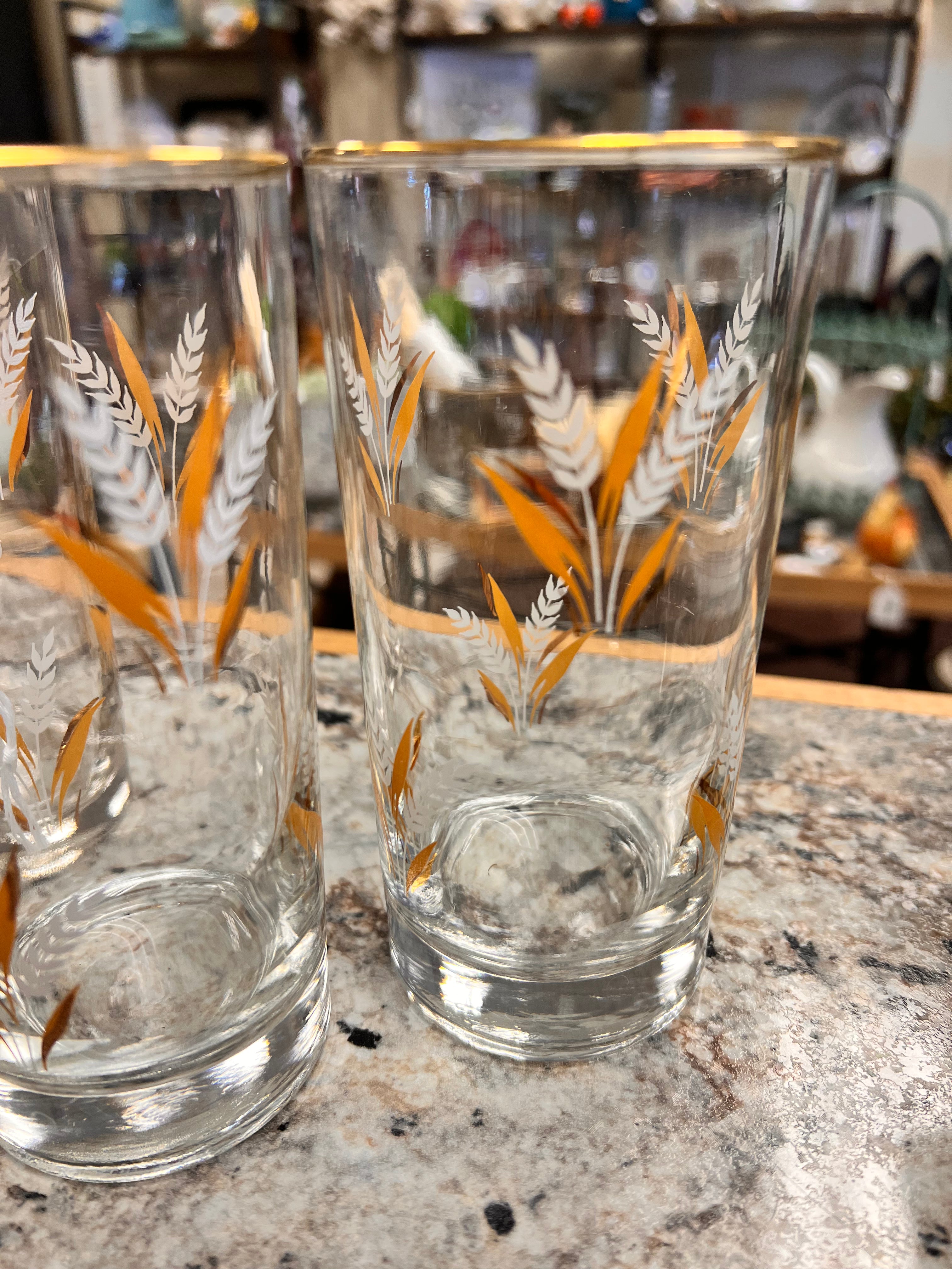 Wheat Glass Set