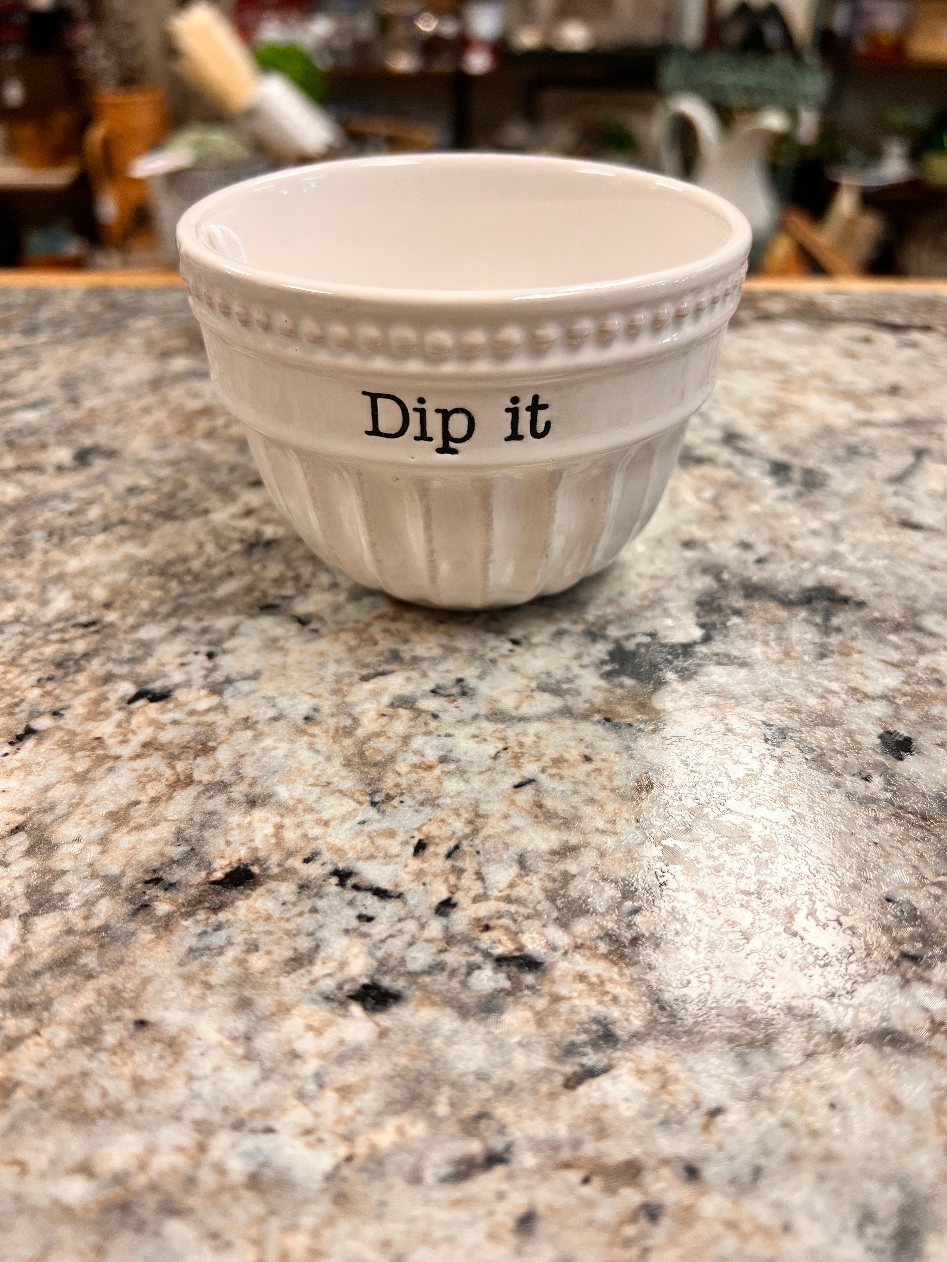 Dip It Bowl