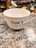 Dunk It Bowl