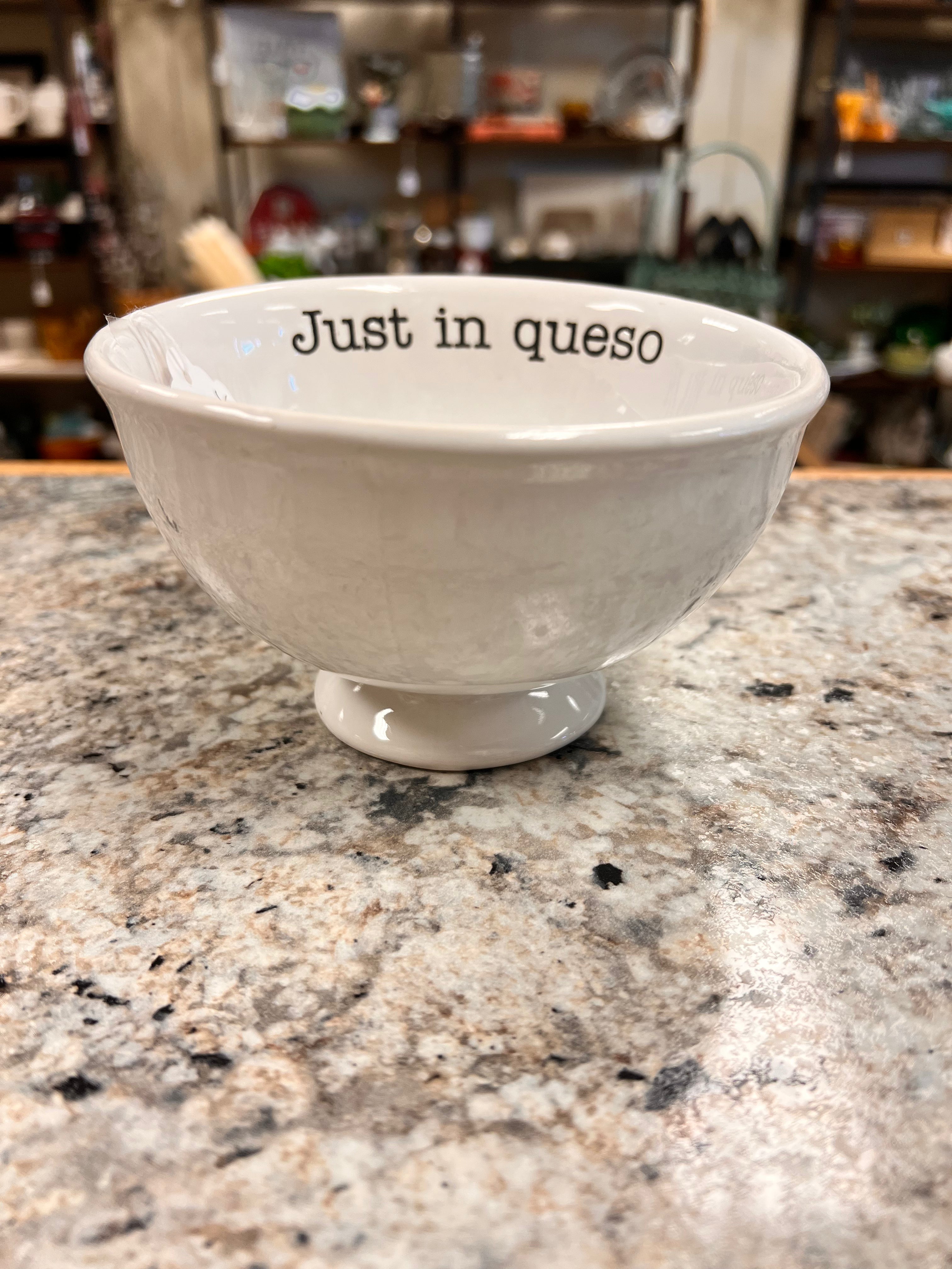 Queso Bowl