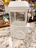 White Candy Jar