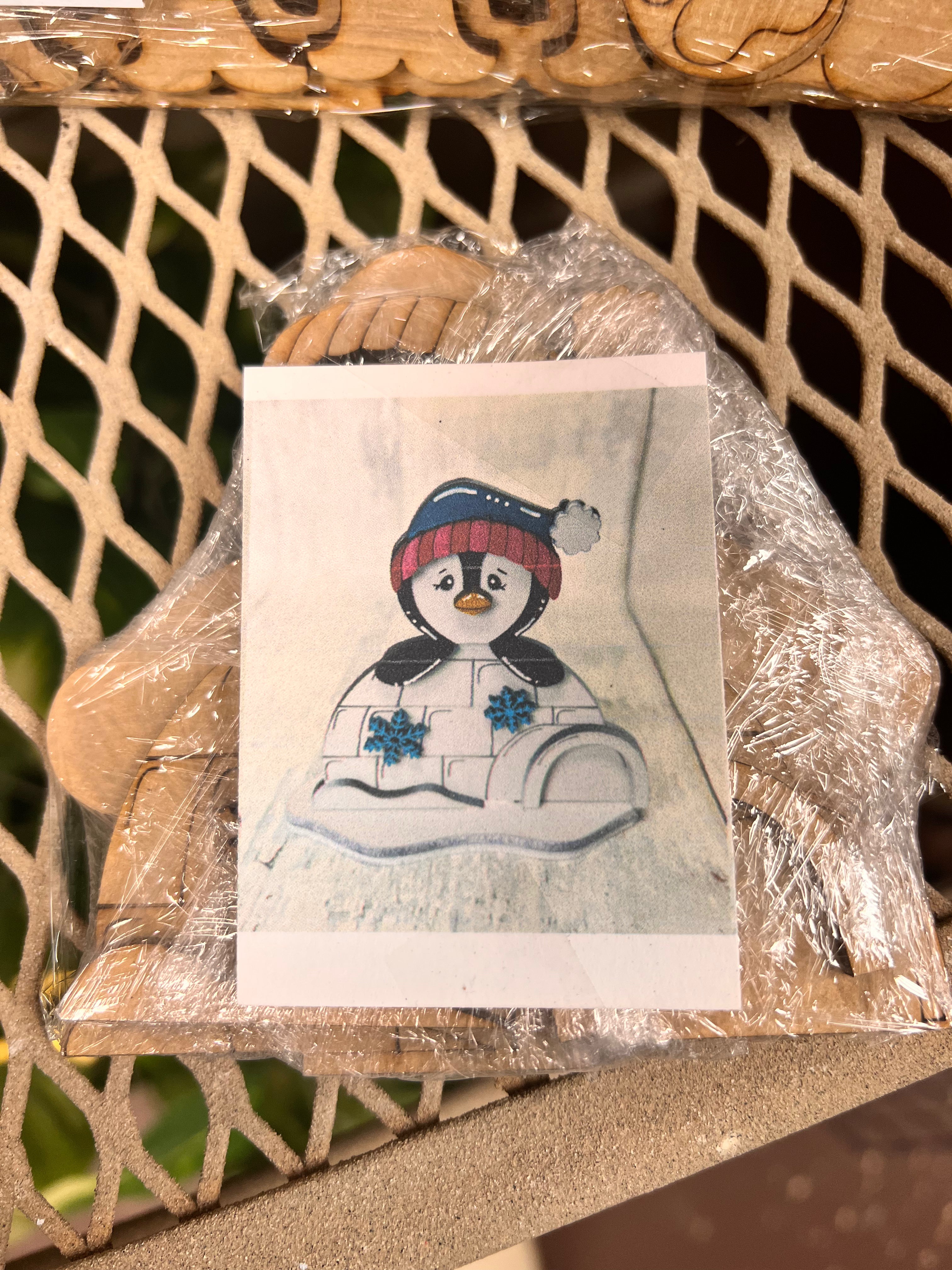 Penguin Igloo Kit