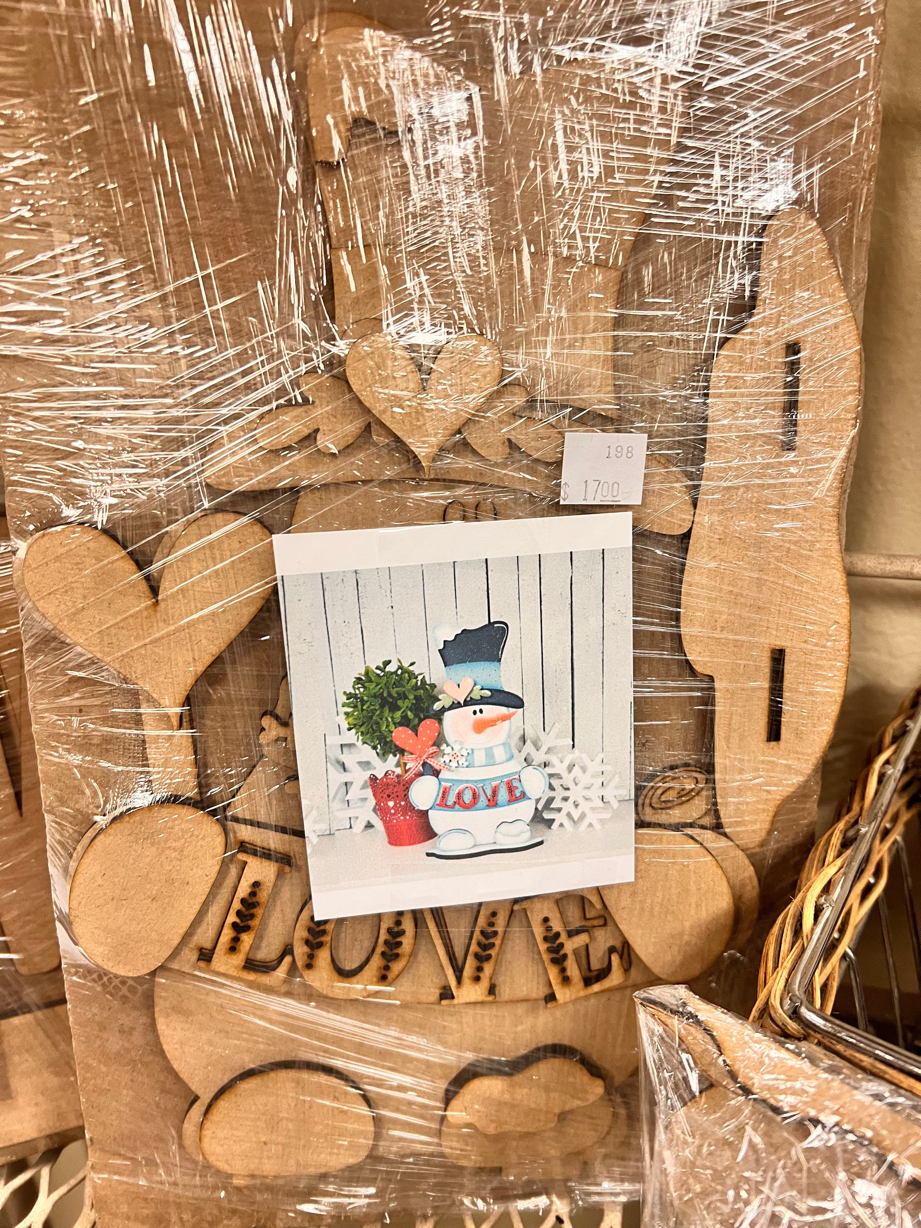 Snowman Love Kit
