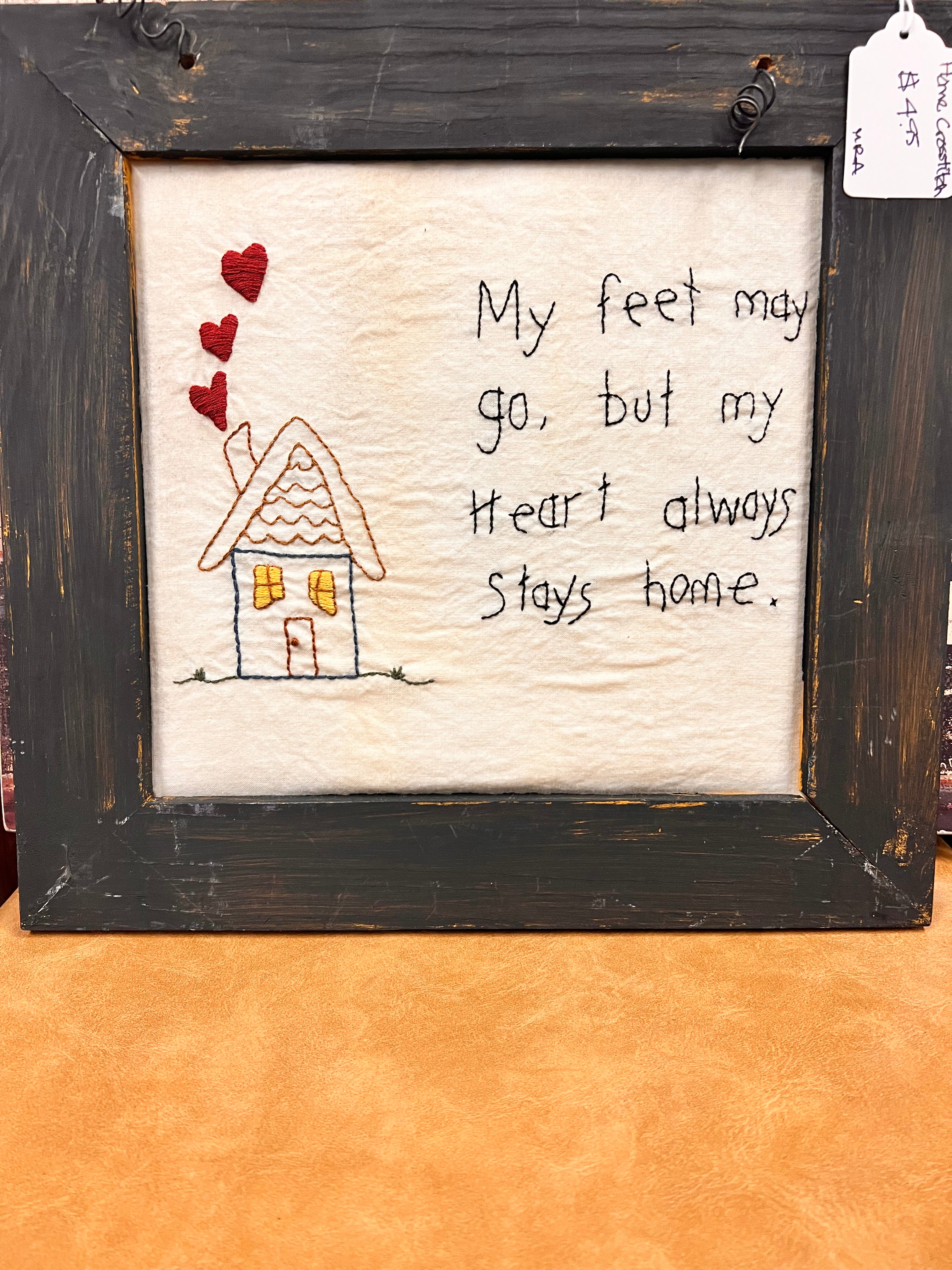 Home Cross Stitch