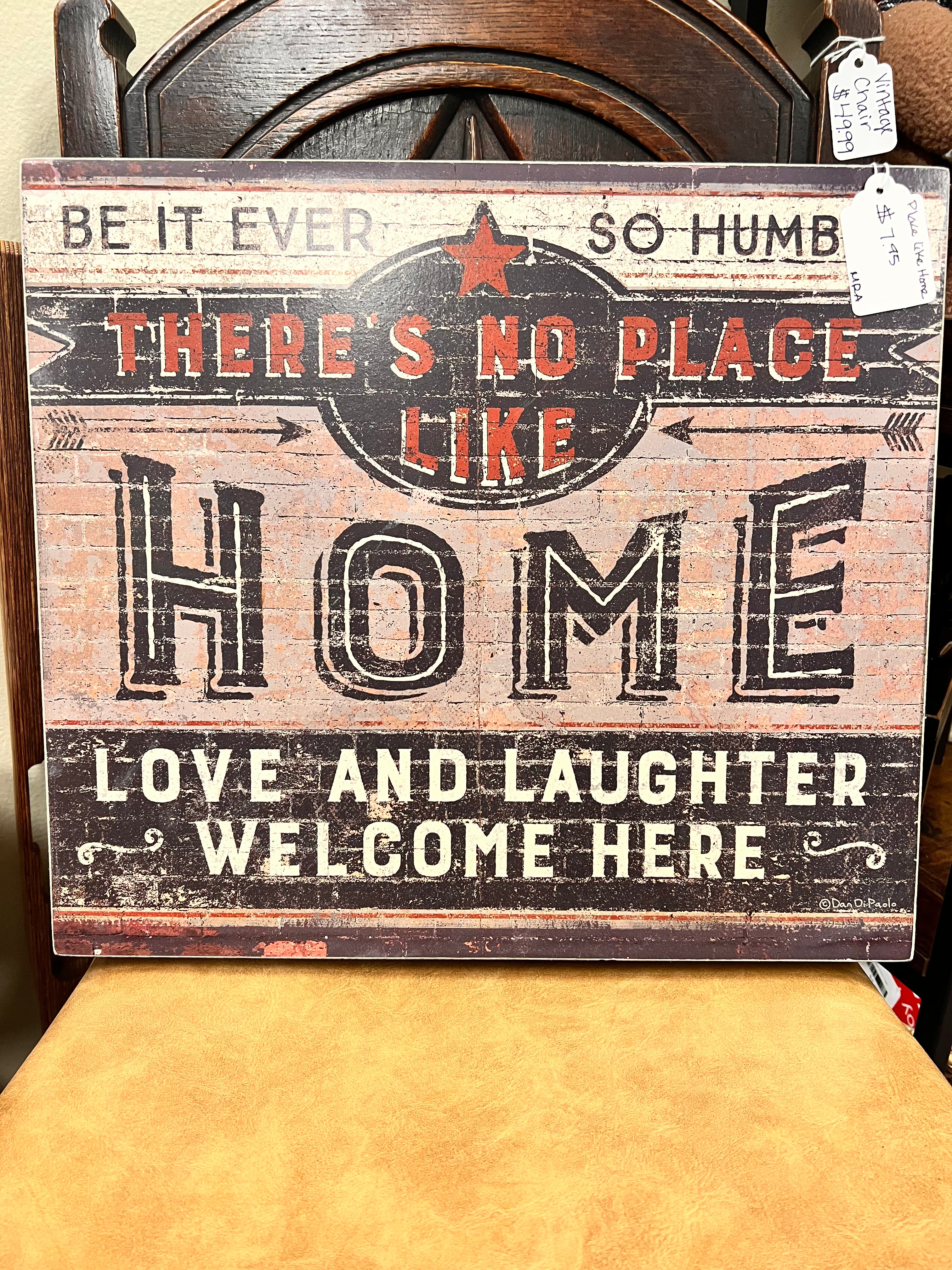 Home Sign