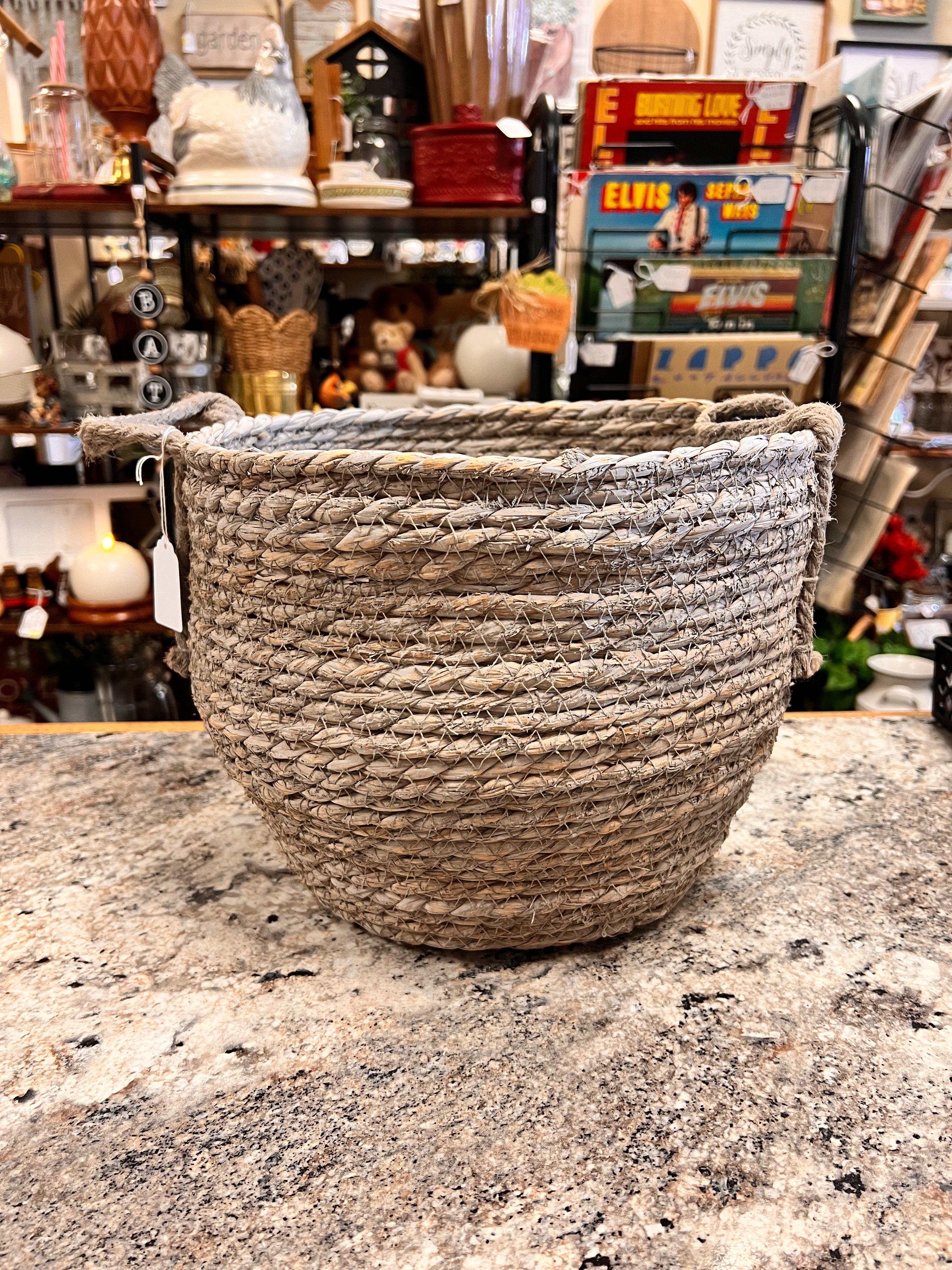Gray Basket