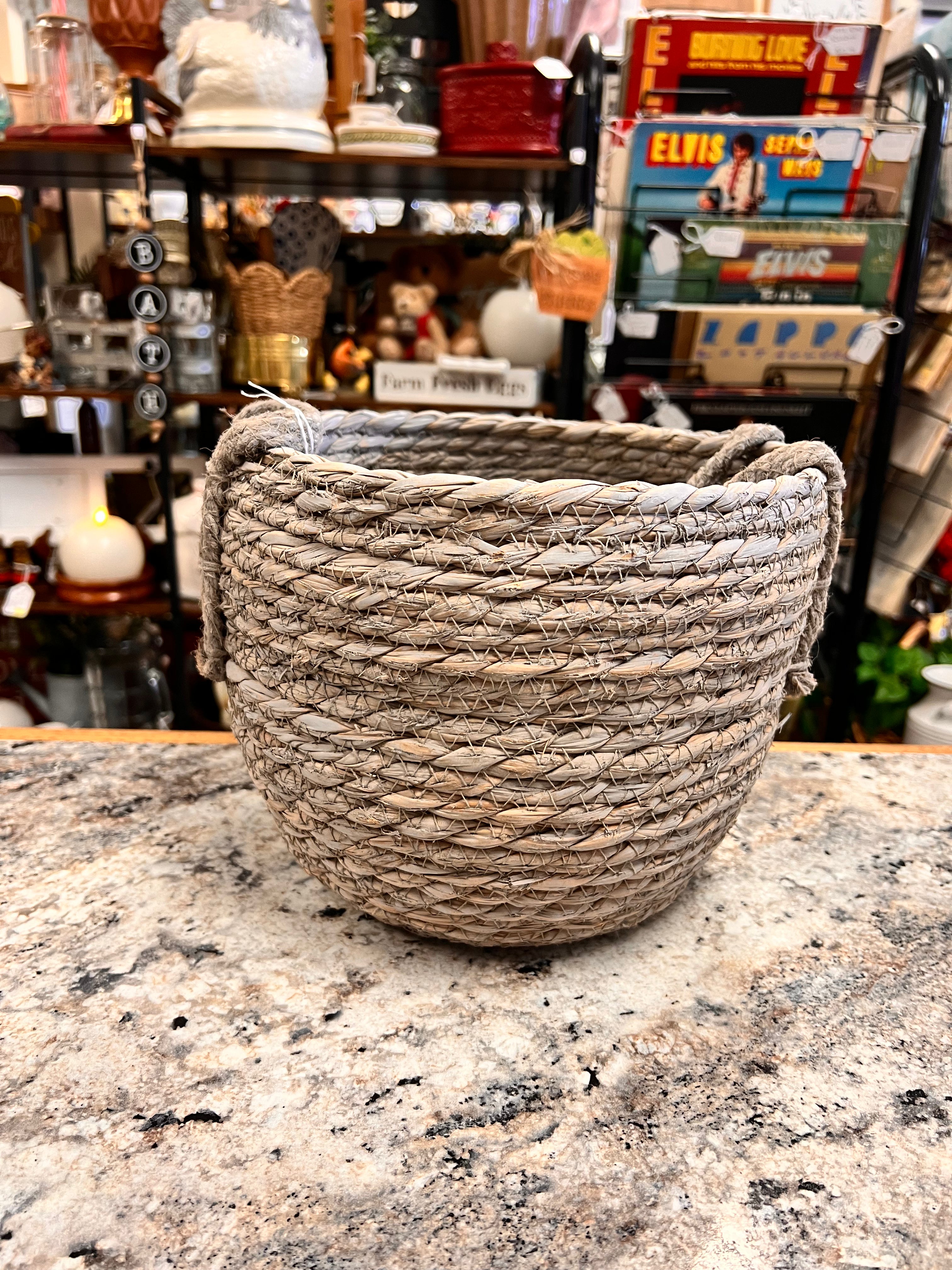 Gray Basket