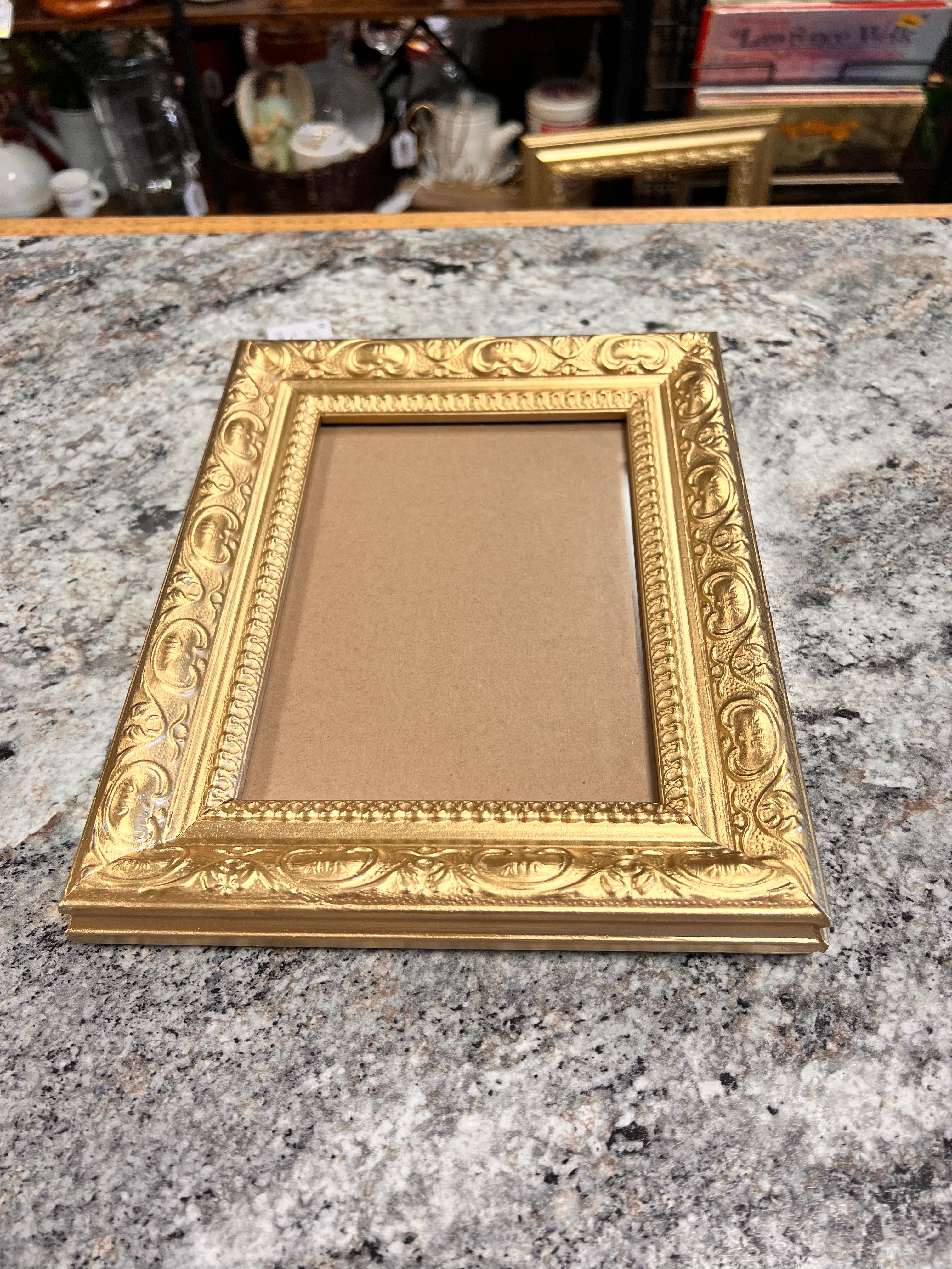5x7 Gold Frame