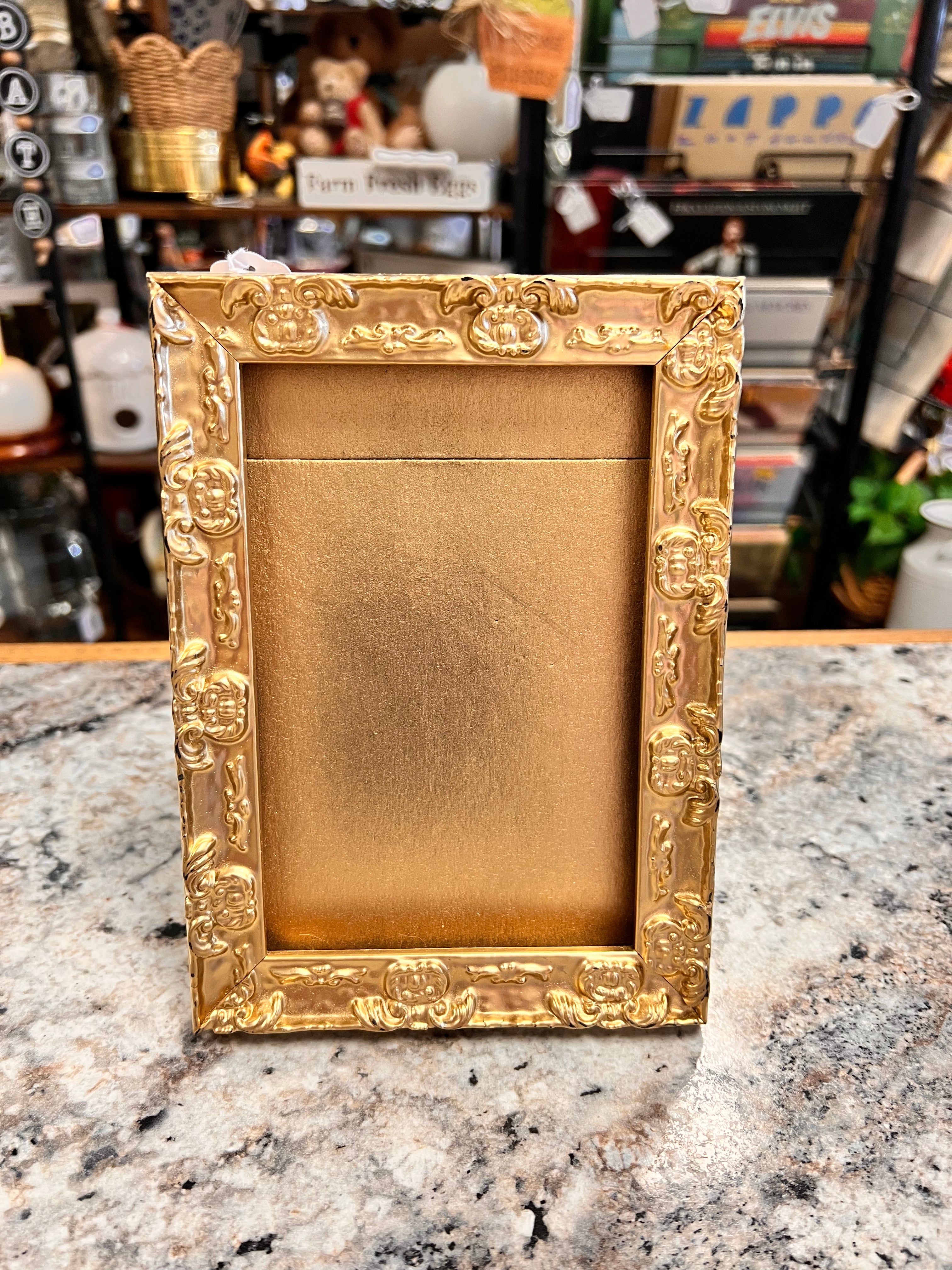 4x6 Gold Frame