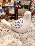 Blue/White Bird