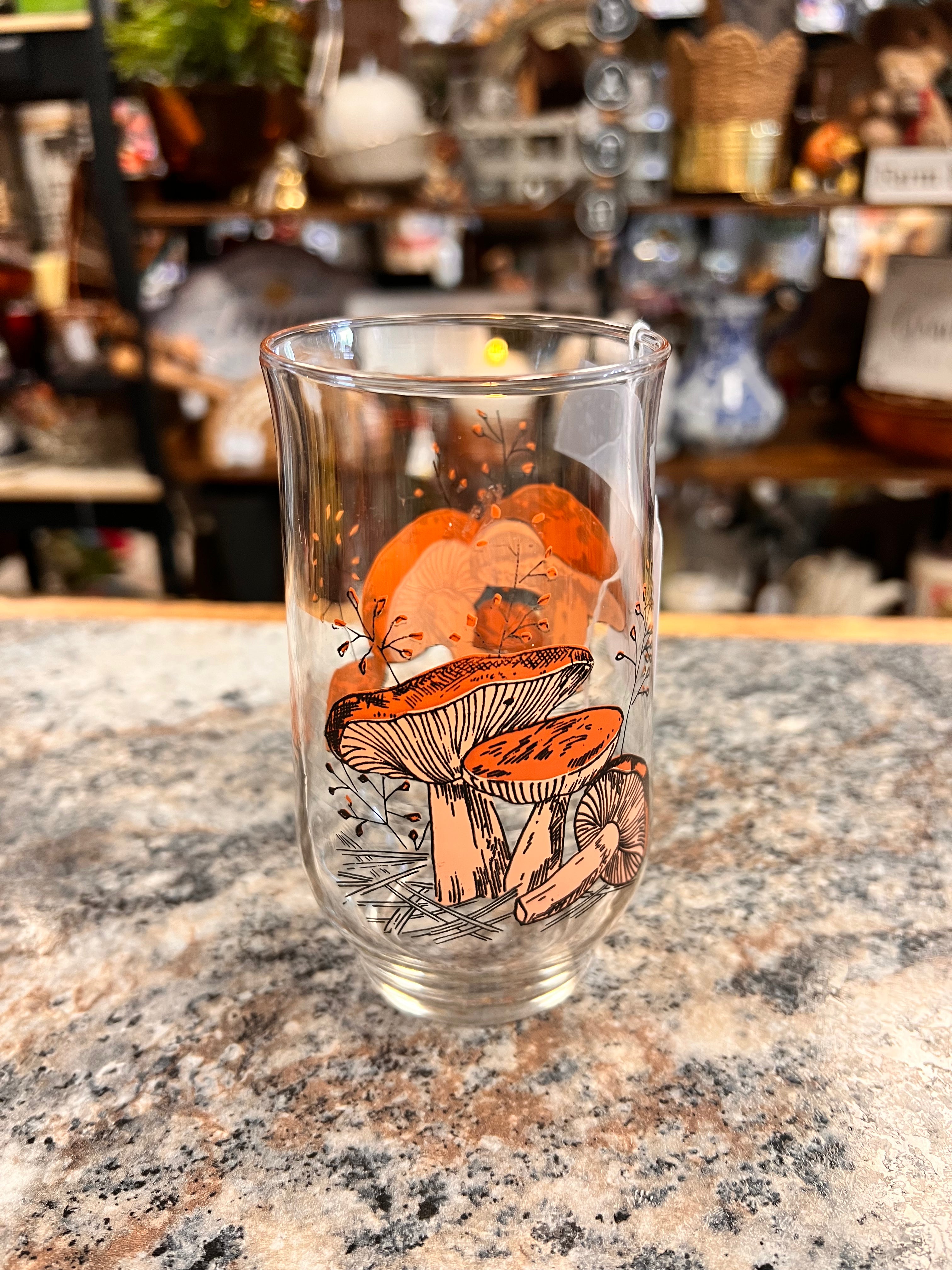 Mushroom Glass