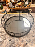 Wire Mirror Decor