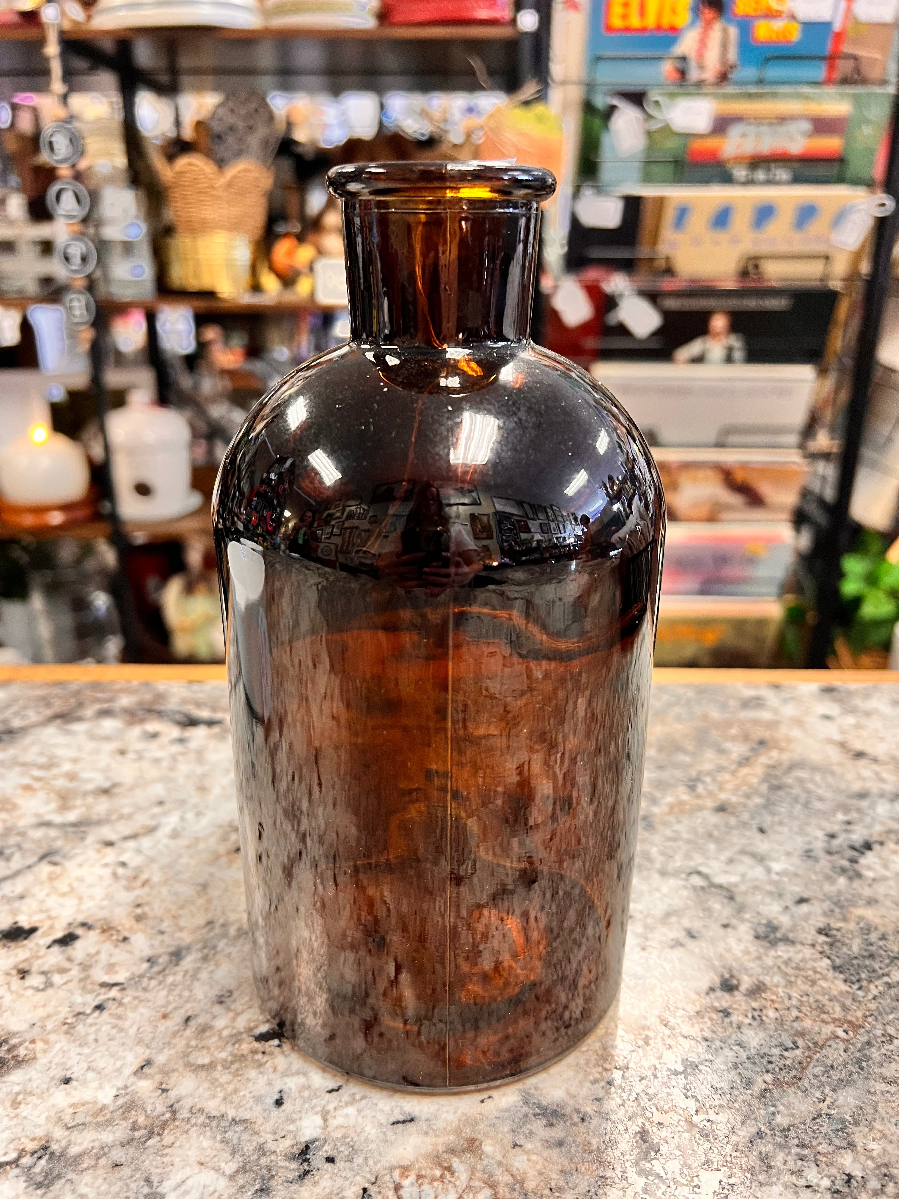 Amber Bottle