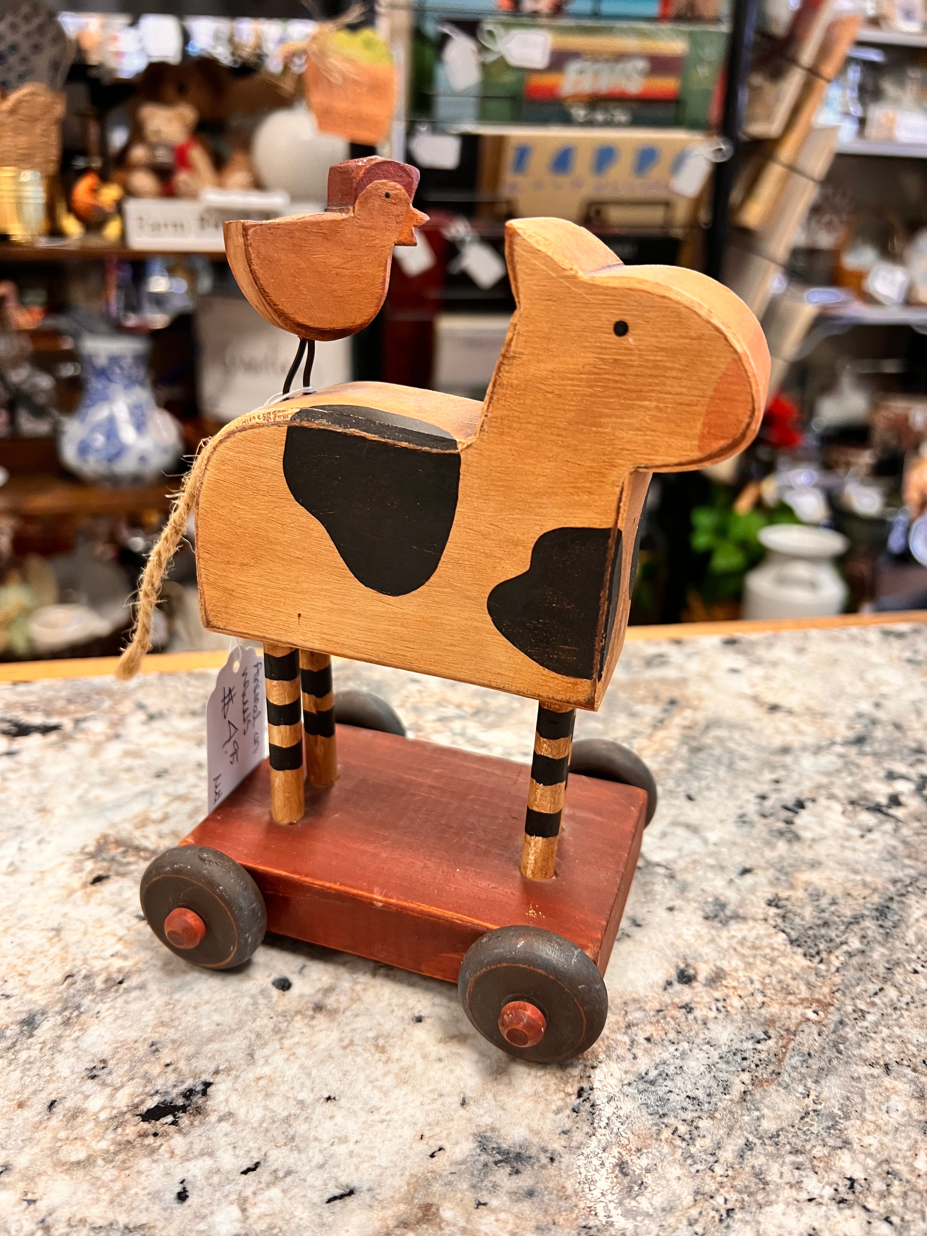 Animal on Wheels