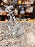 Glass Mortar Set