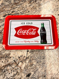 Metal Coke Tray