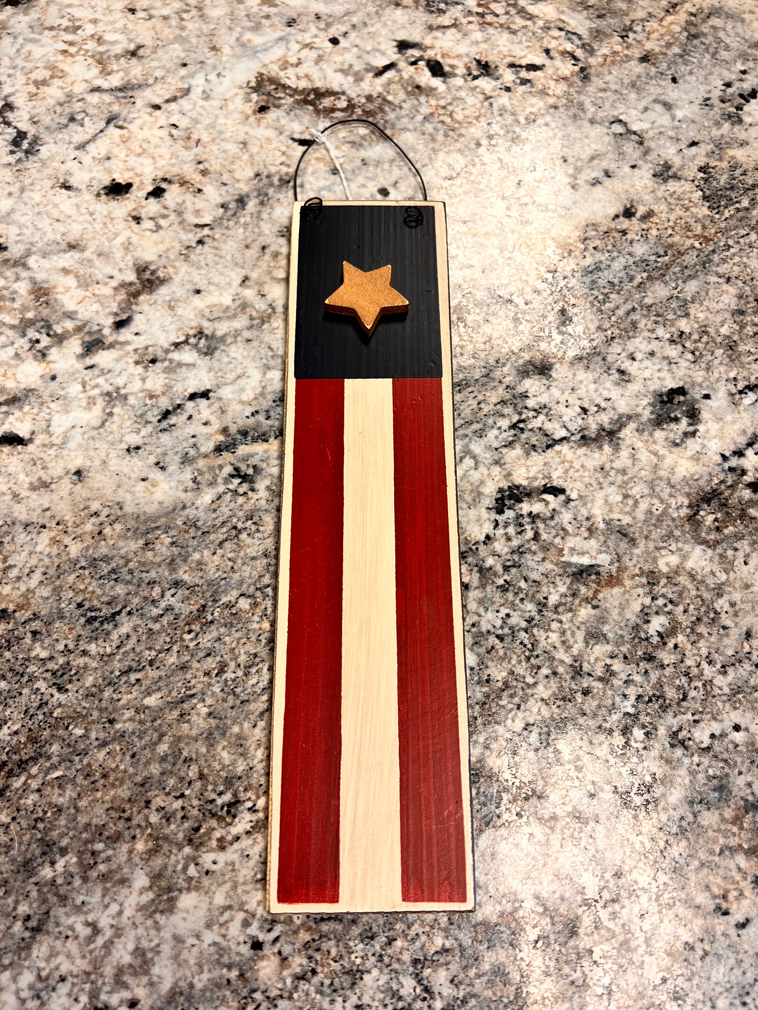 Wood Flag