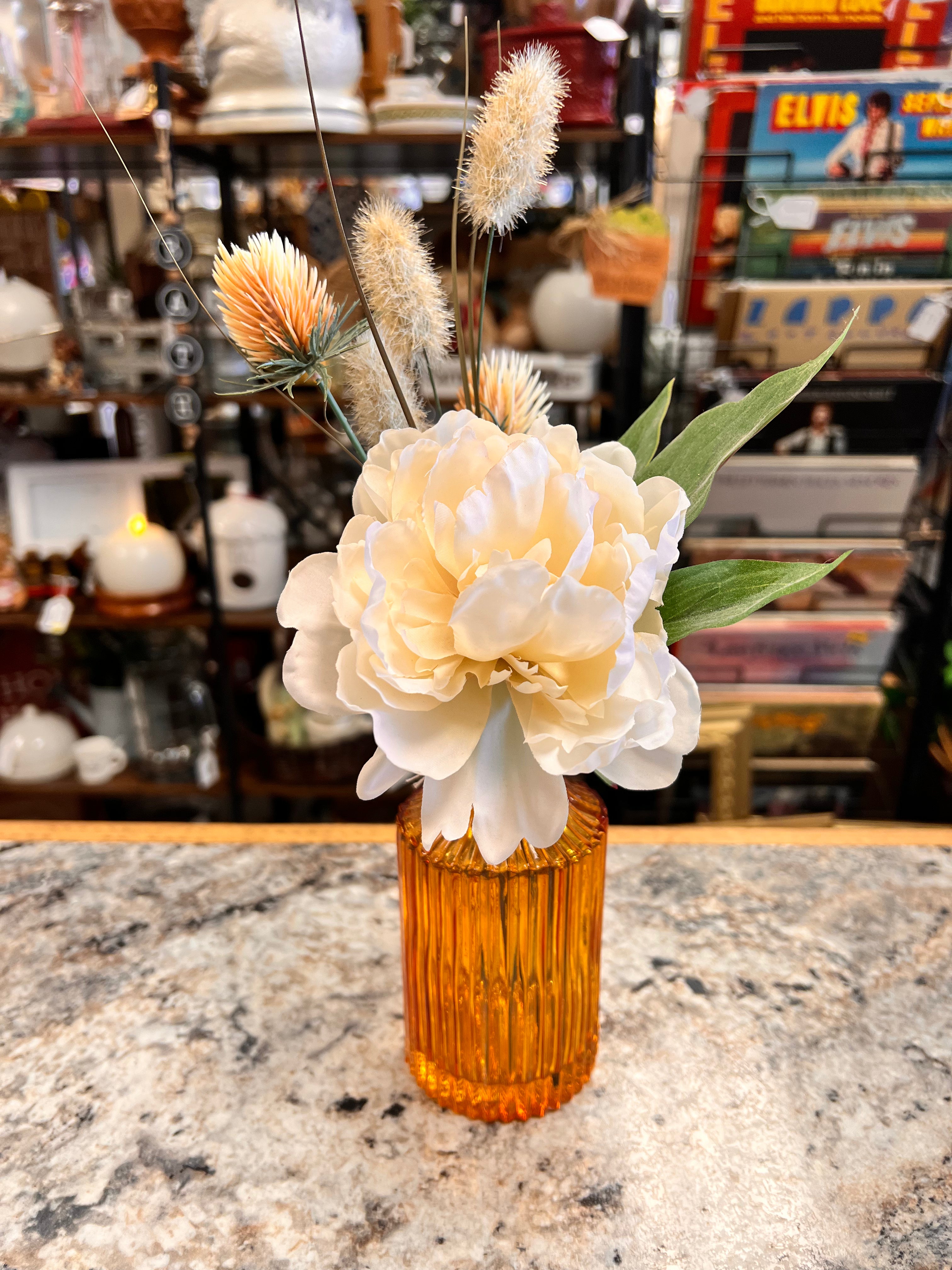 Amber Vase