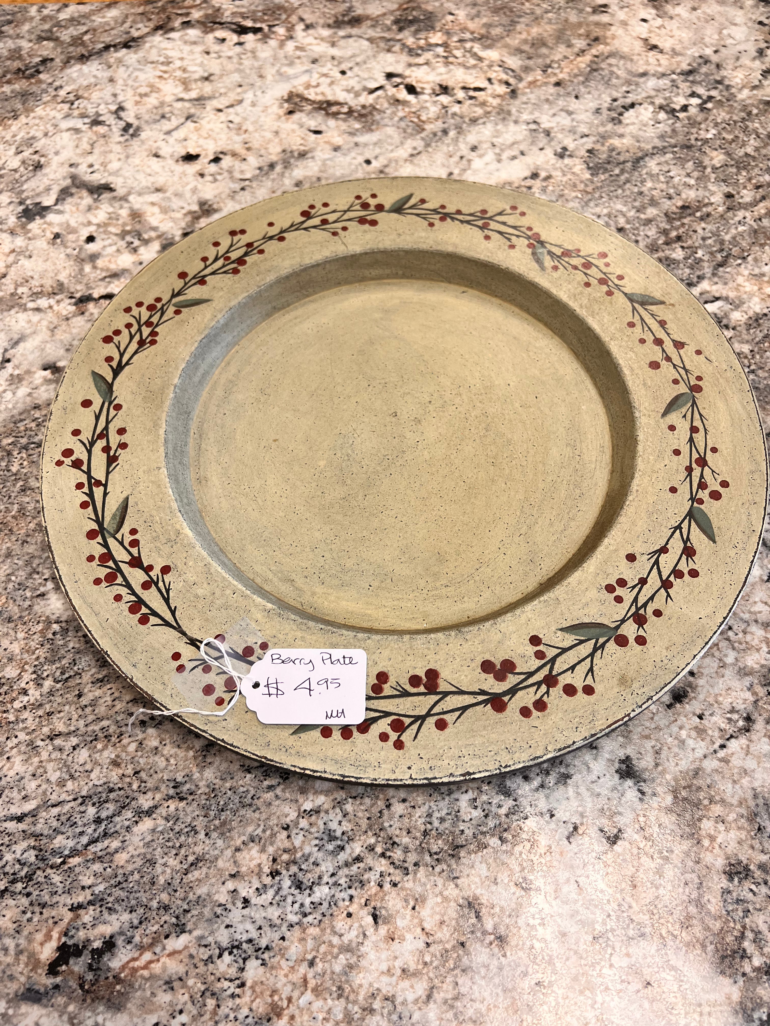 Berry Plate