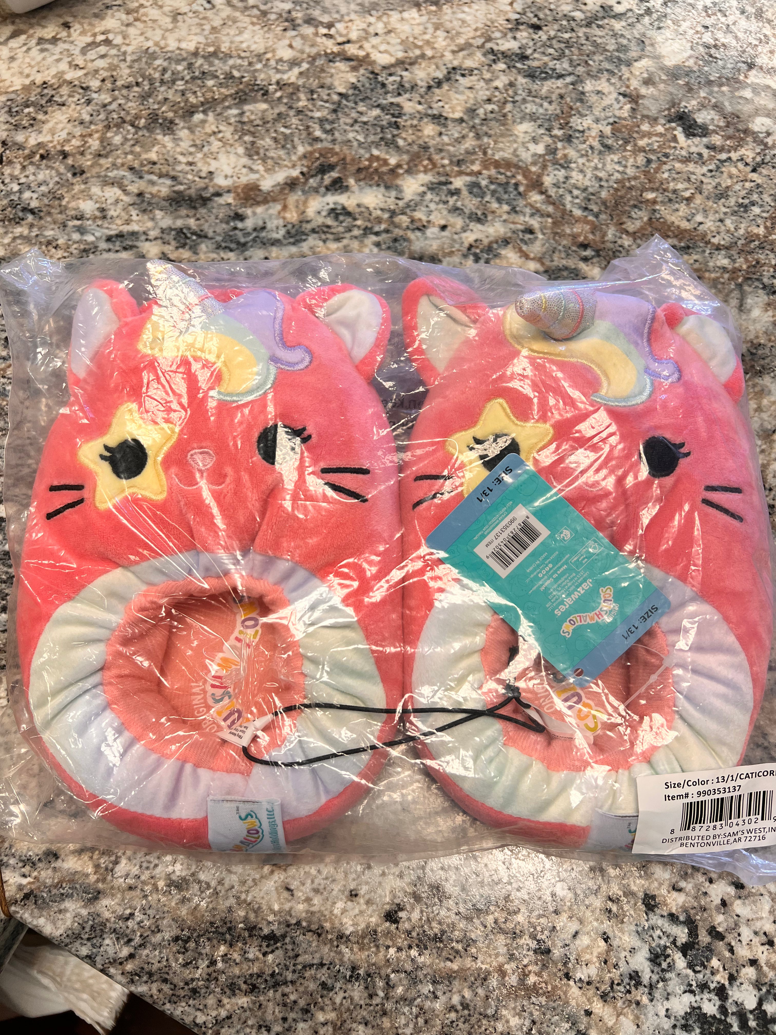 Unicorn Slippers