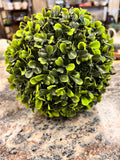 Round Plant Decor